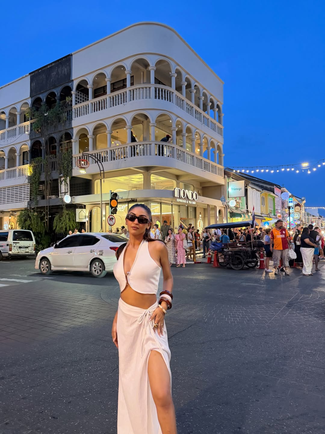 Krystle Dsouza in our salt kiss