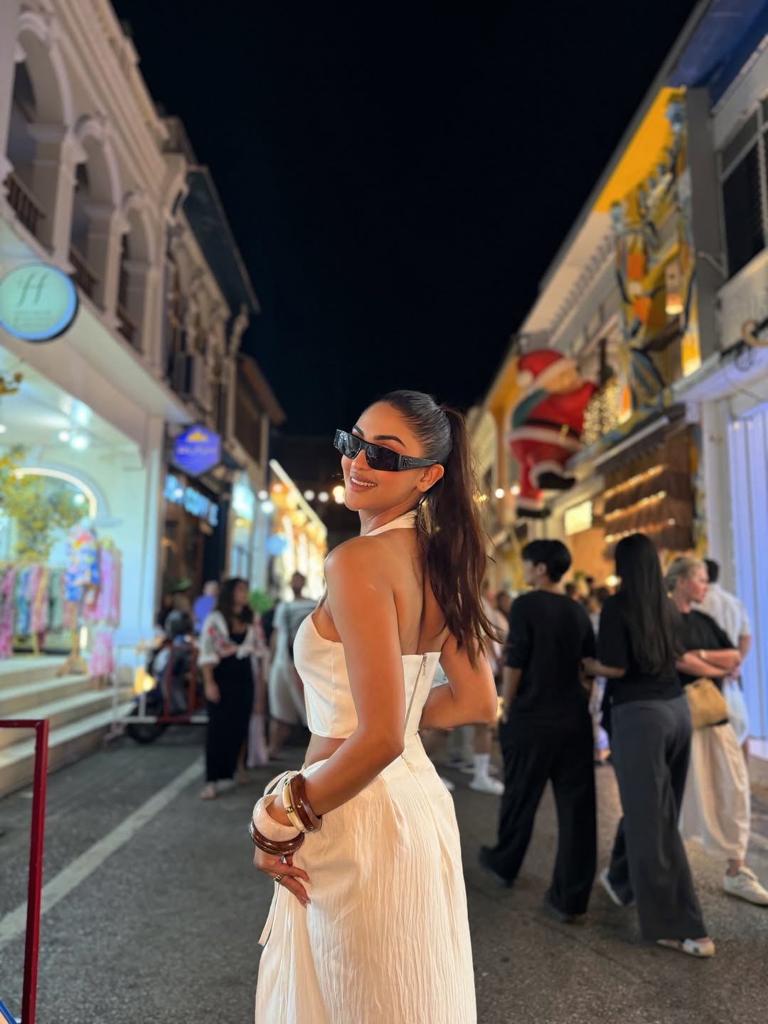 Krystle Dsouza in our salt kiss