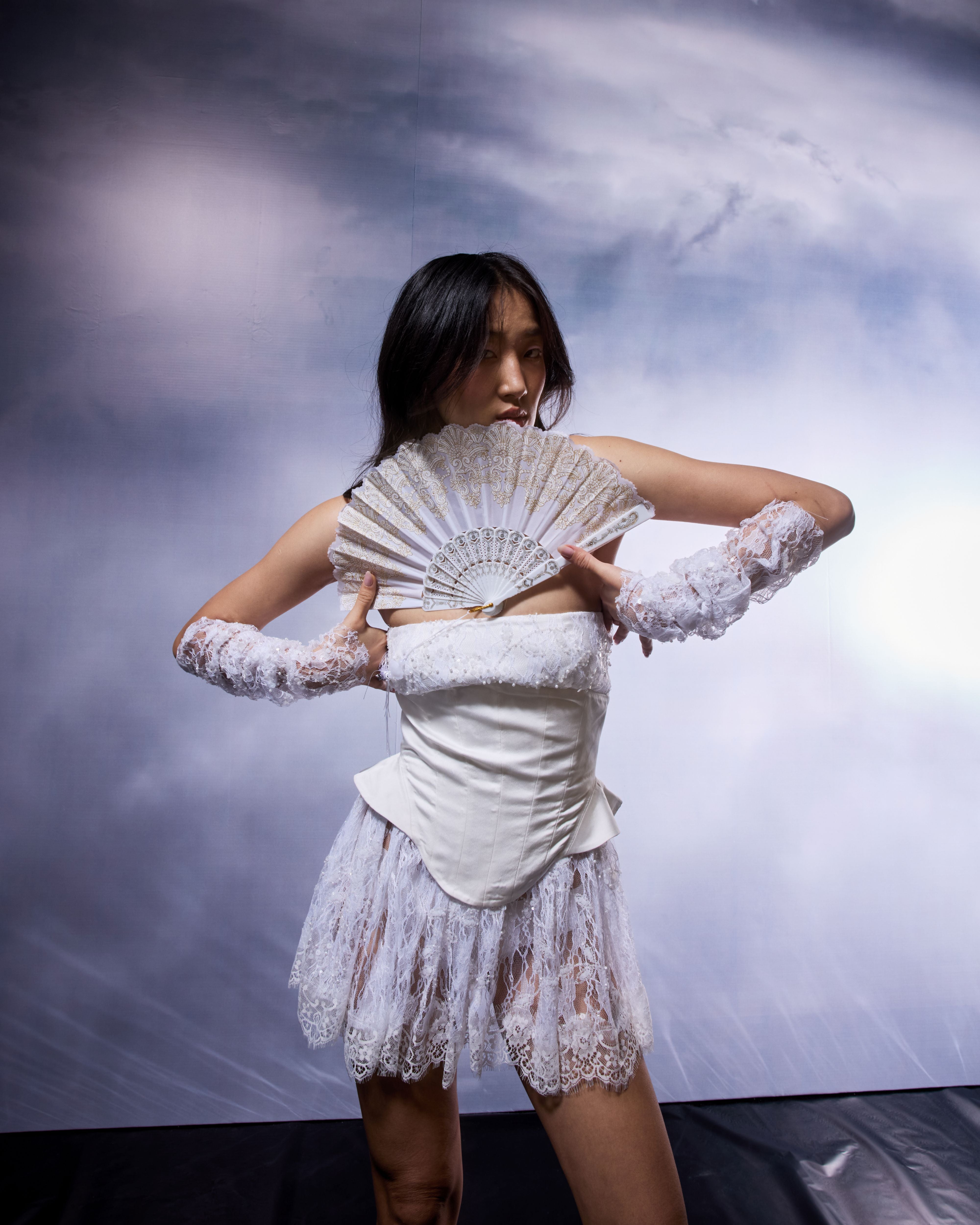 Luna Lace Corset Dress