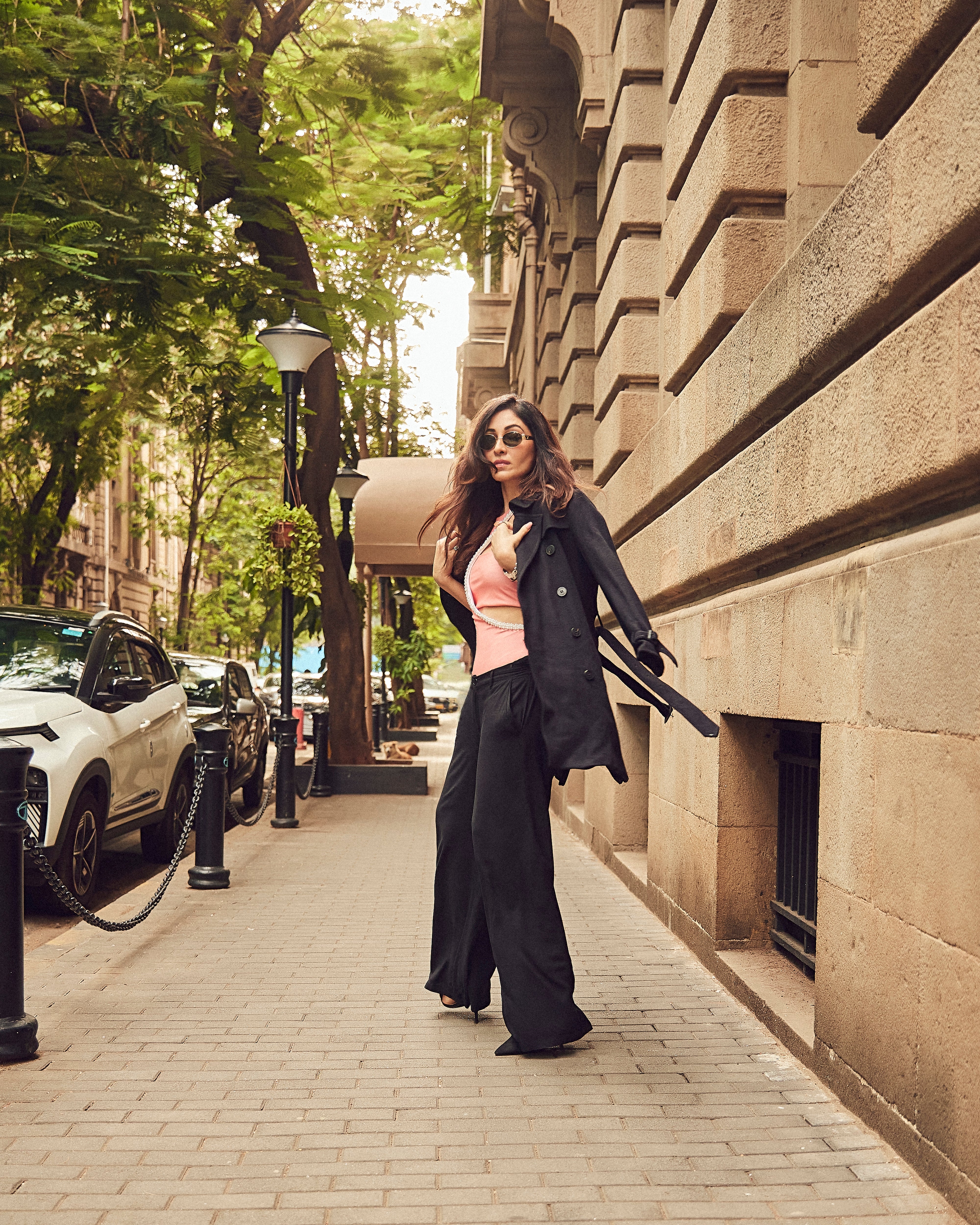 Pooja Chopra in our Pearl dusk