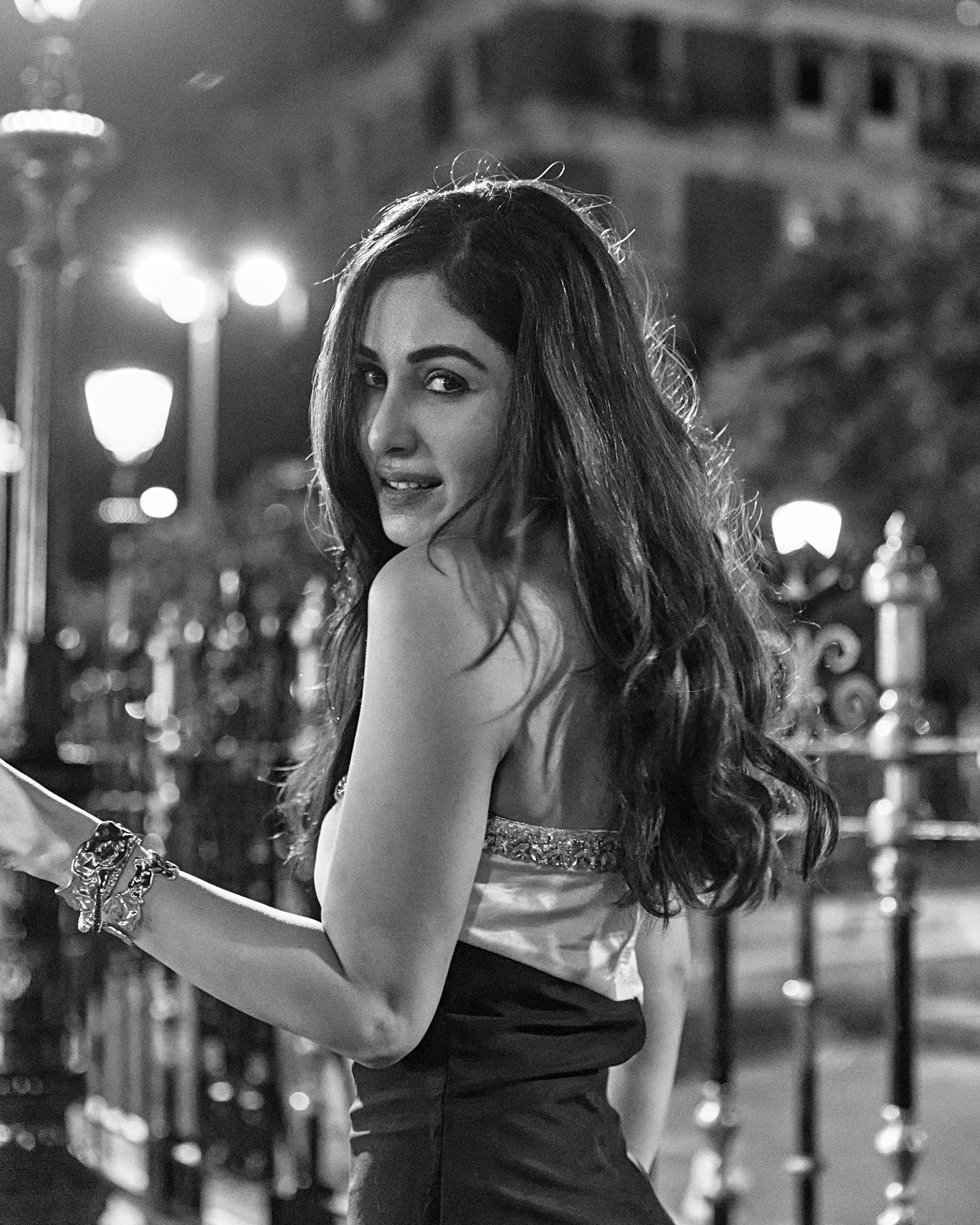 Pooja Chopra in our Sweet Rebellion Dress