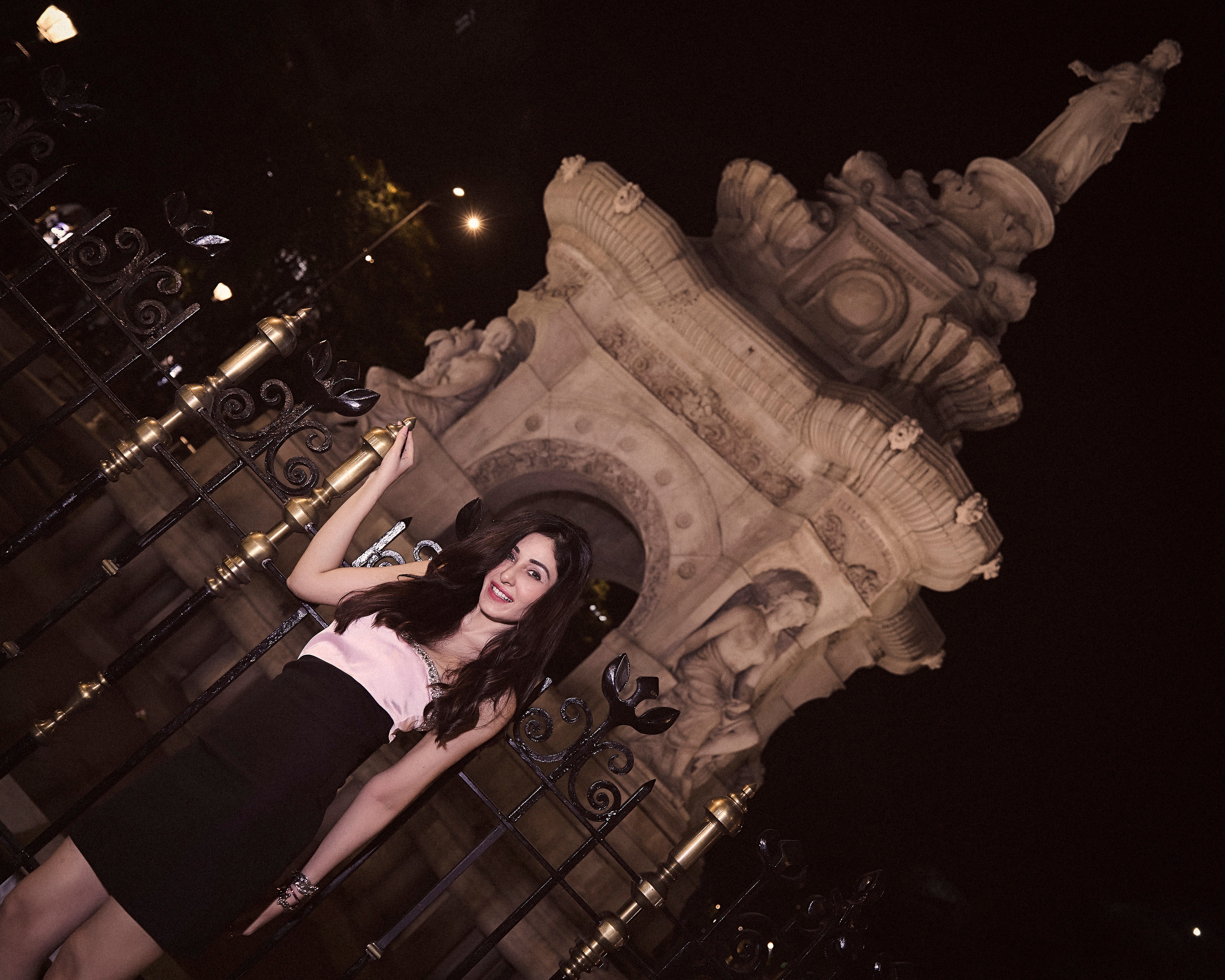 Pooja Chopra in our Sweet Rebellion Dress