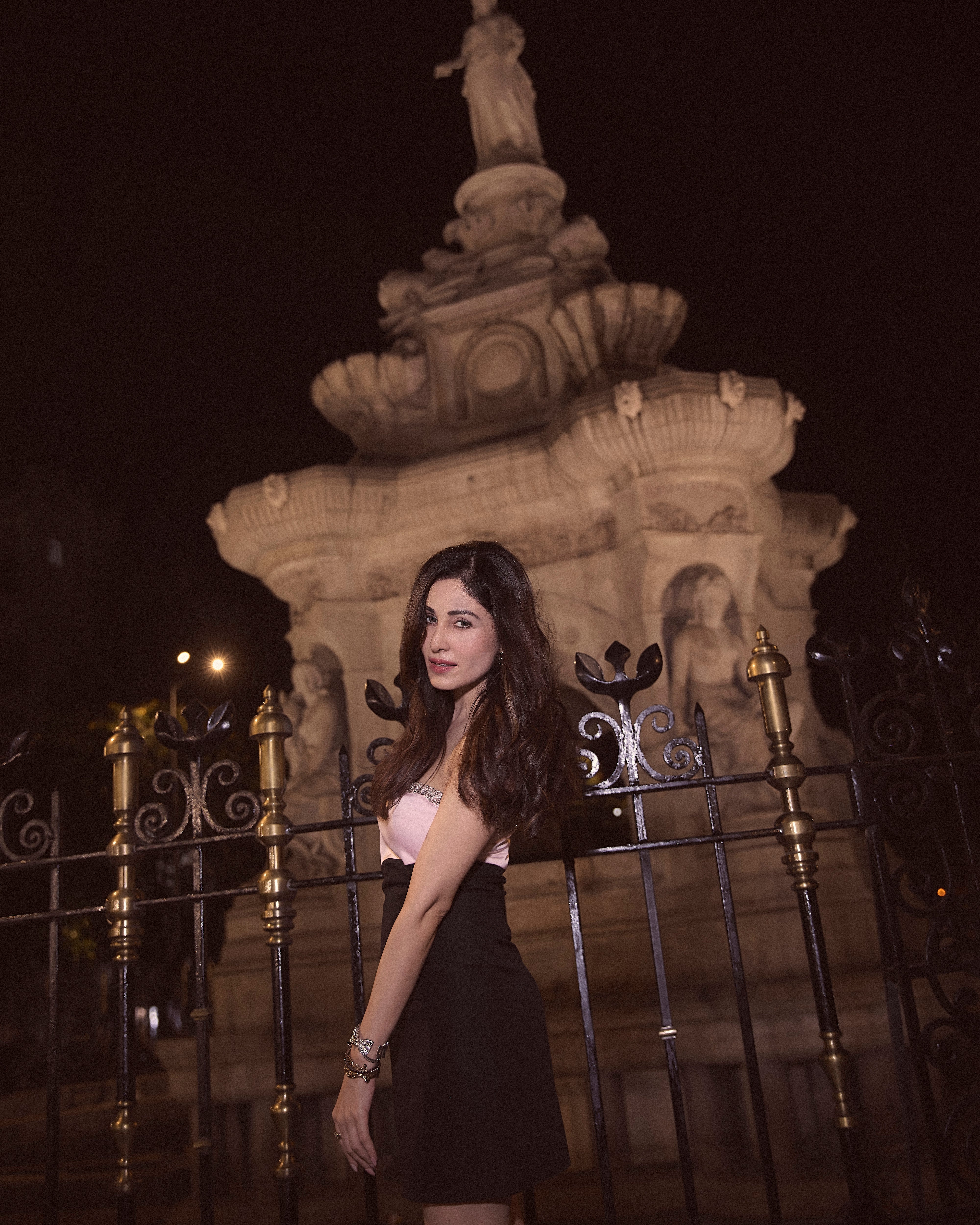 Pooja Chopra in our Sweet Rebellion Dress