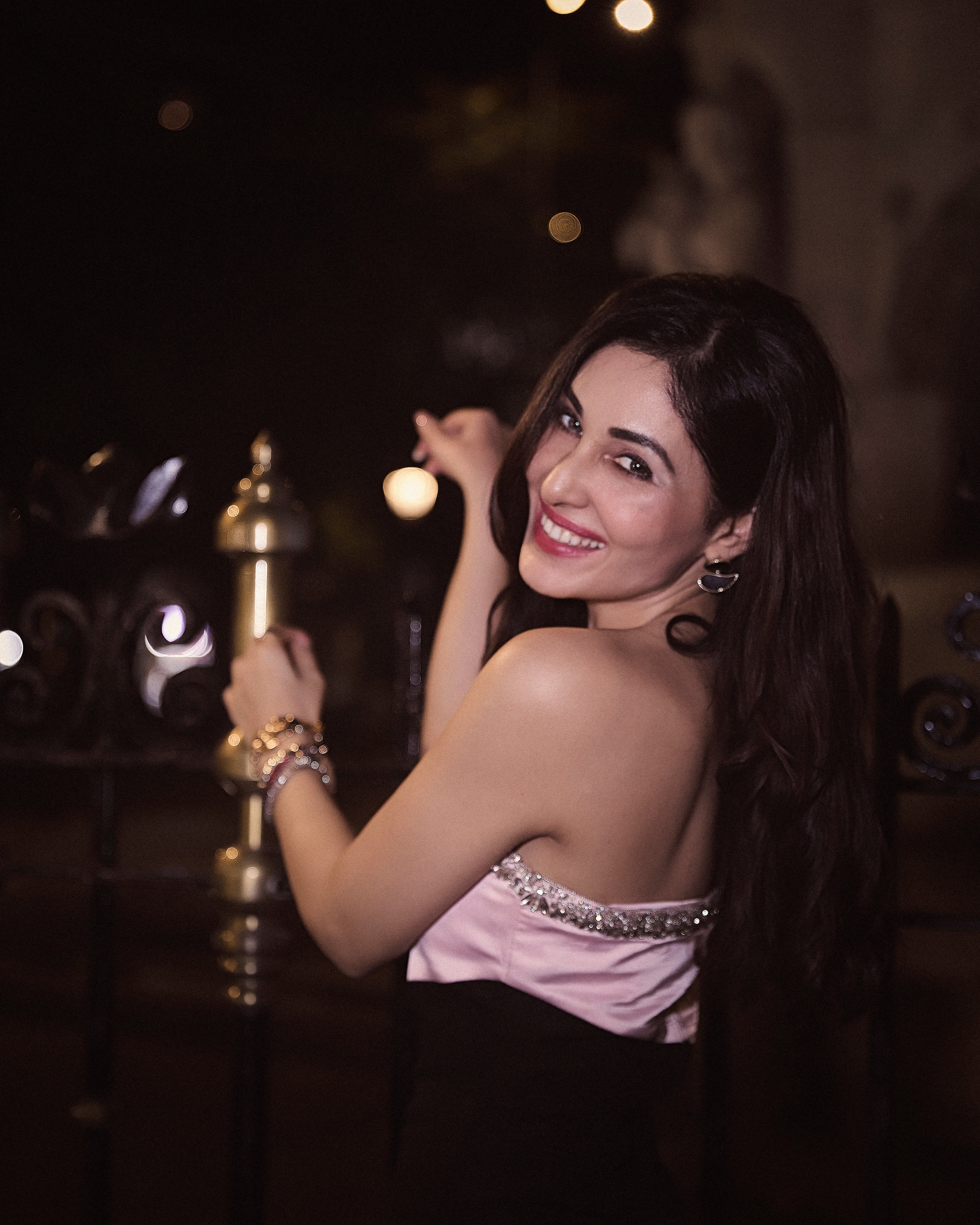 Pooja Chopra in our Sweet Rebellion Dress