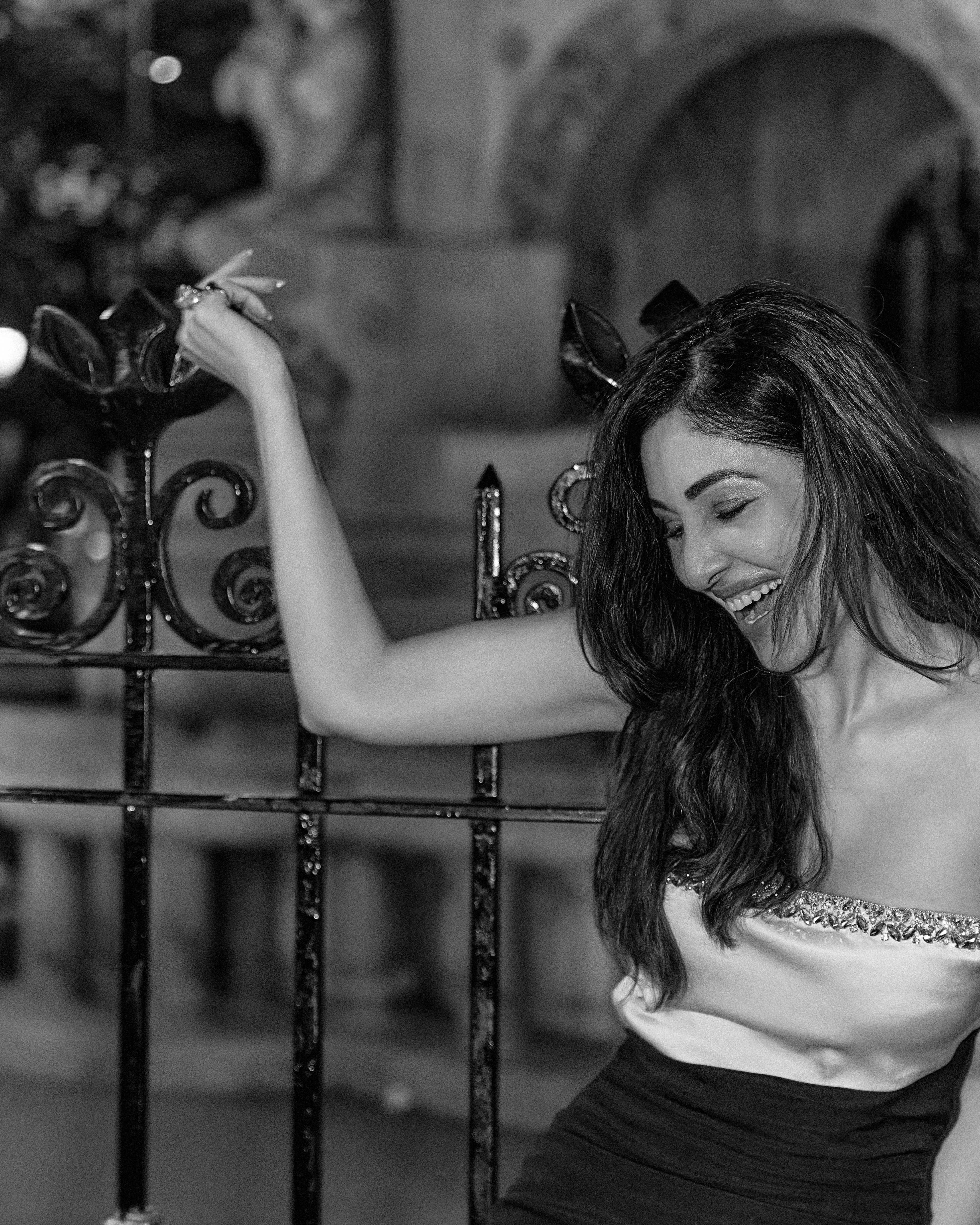 Pooja Chopra in our Sweet Rebellion Dress