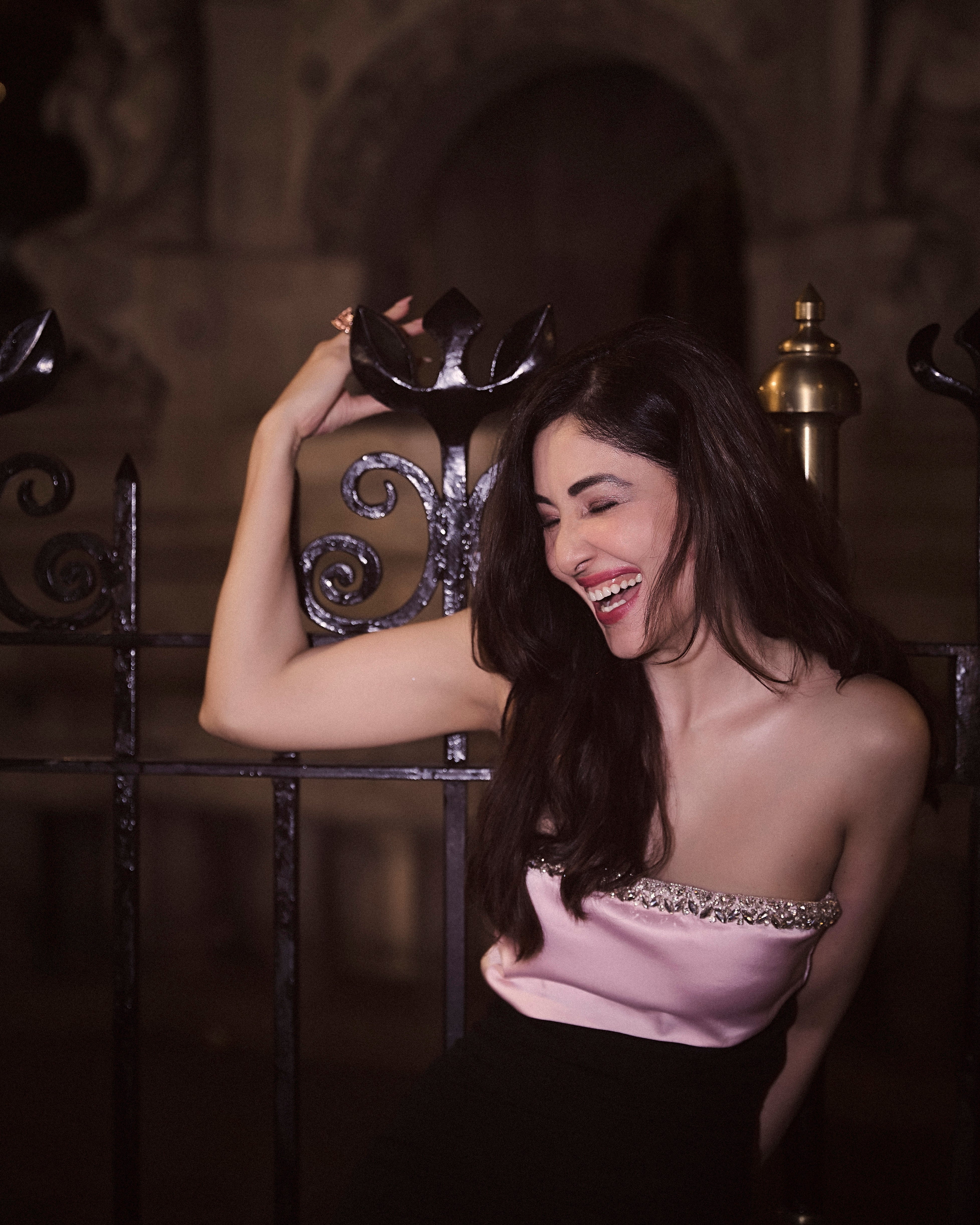 Pooja Chopra in our Sweet Rebellion Dress