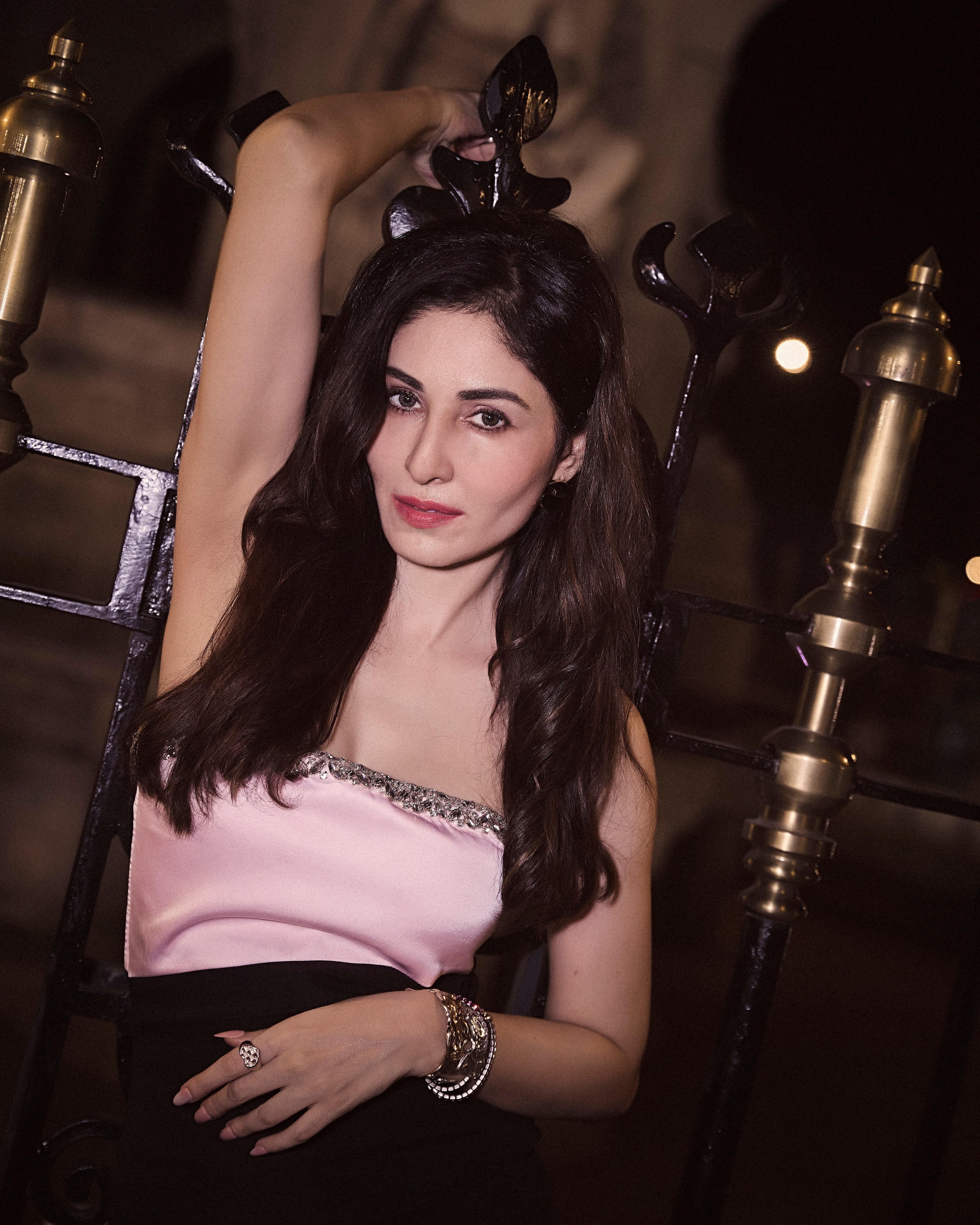 Pooja Chopra in our Sweet Rebellion Dress