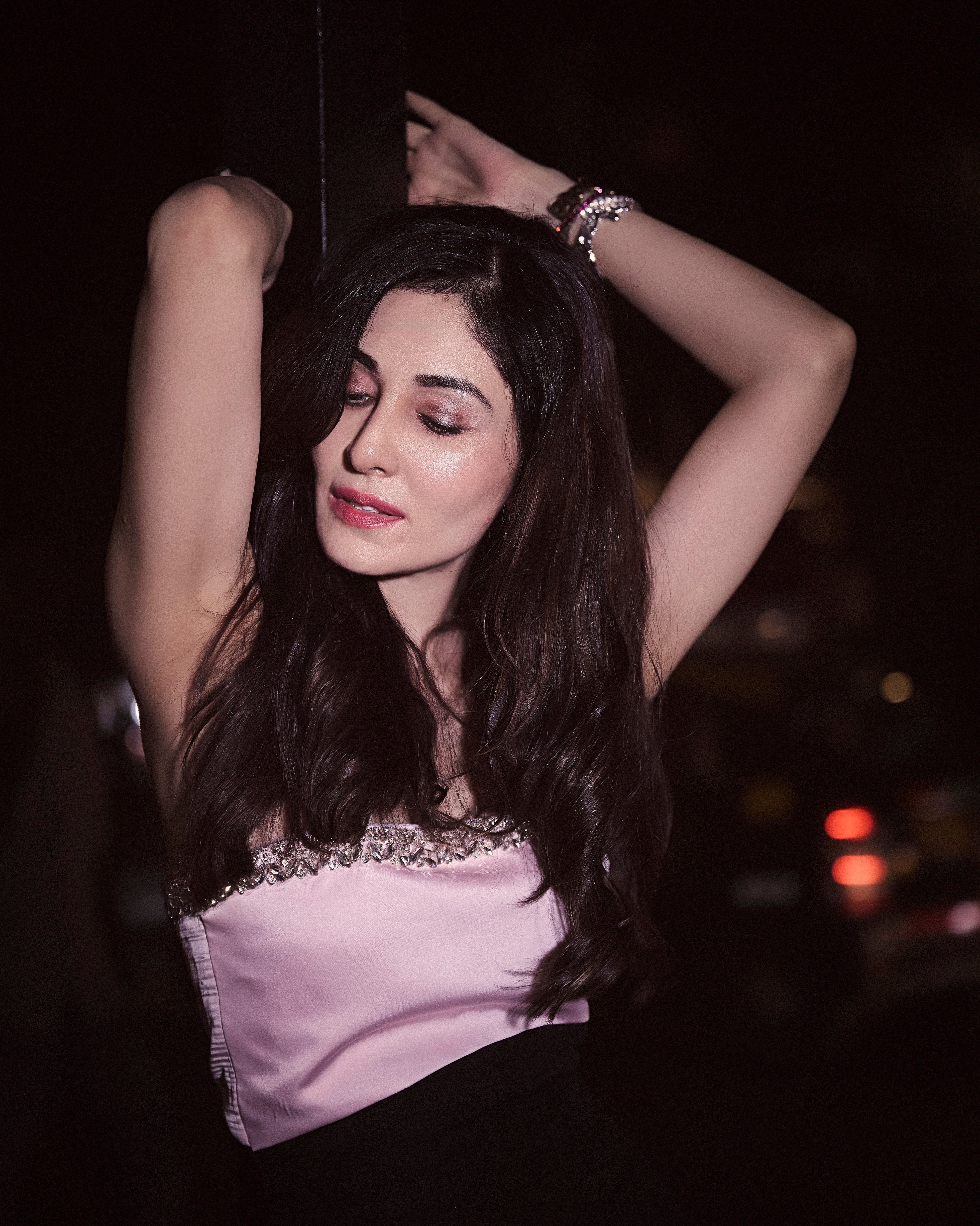 Pooja Chopra in our Sweet Rebellion Dress