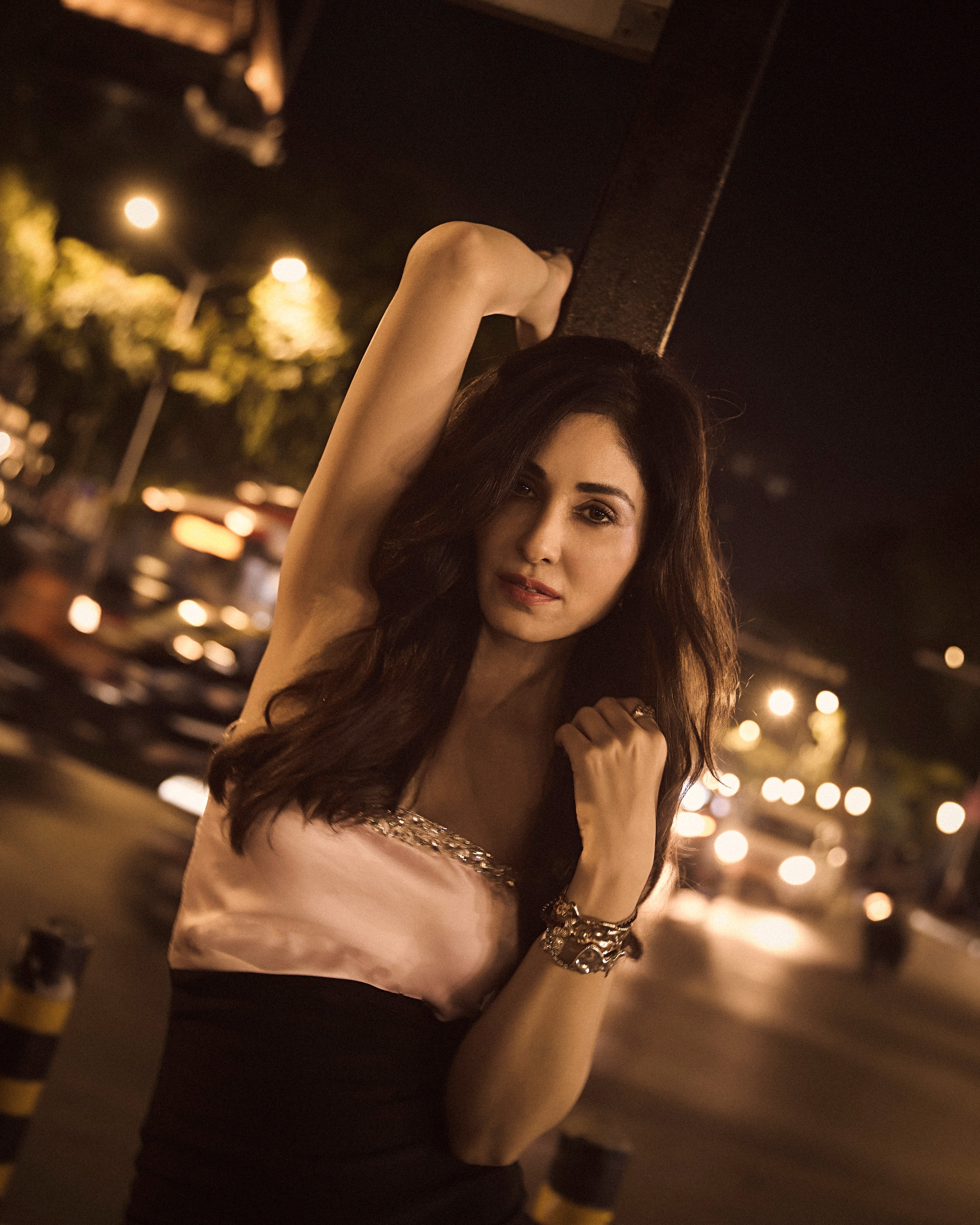 Pooja Chopra in our Sweet Rebellion Dress