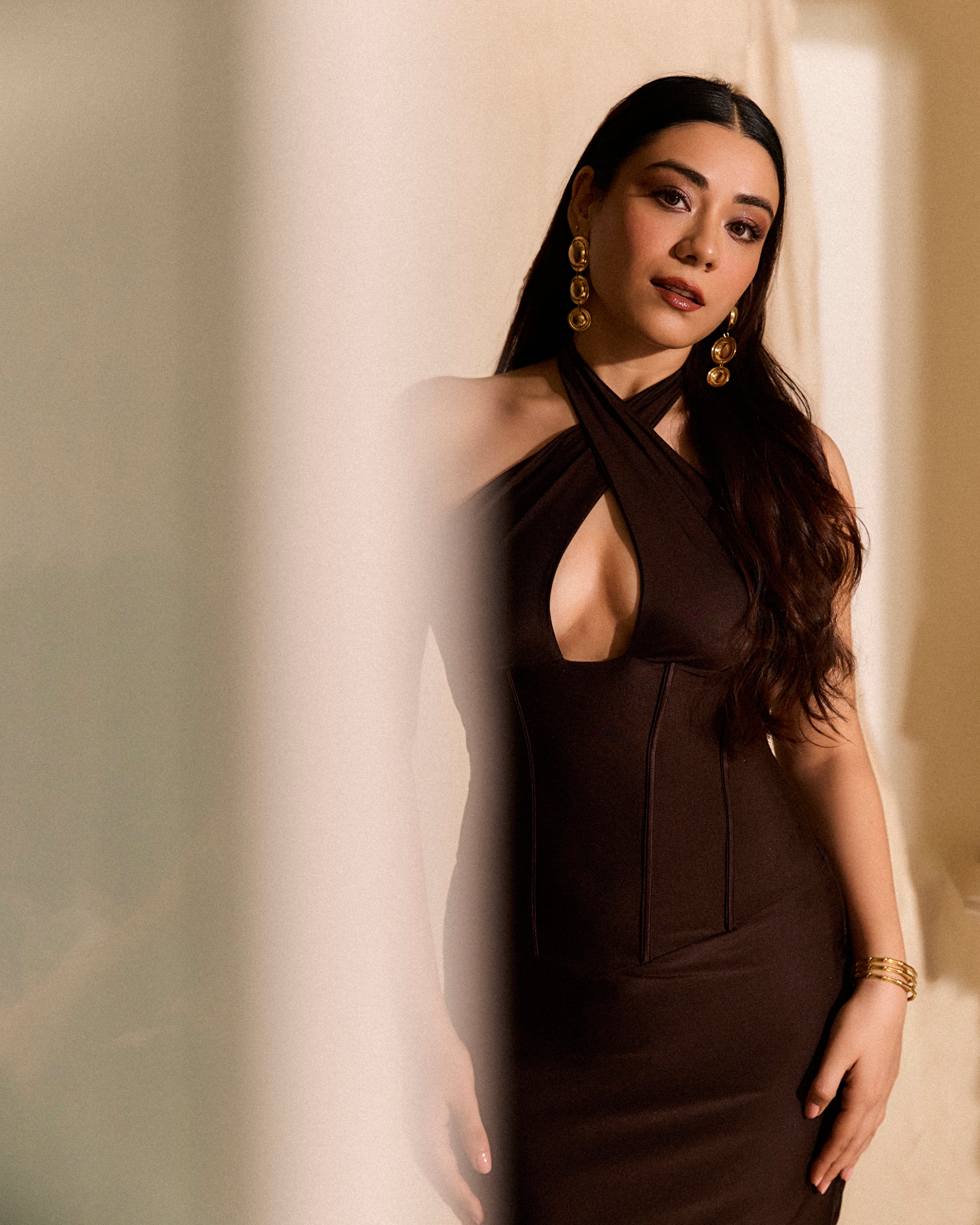 Anchal Singh in our Nocturnal lace