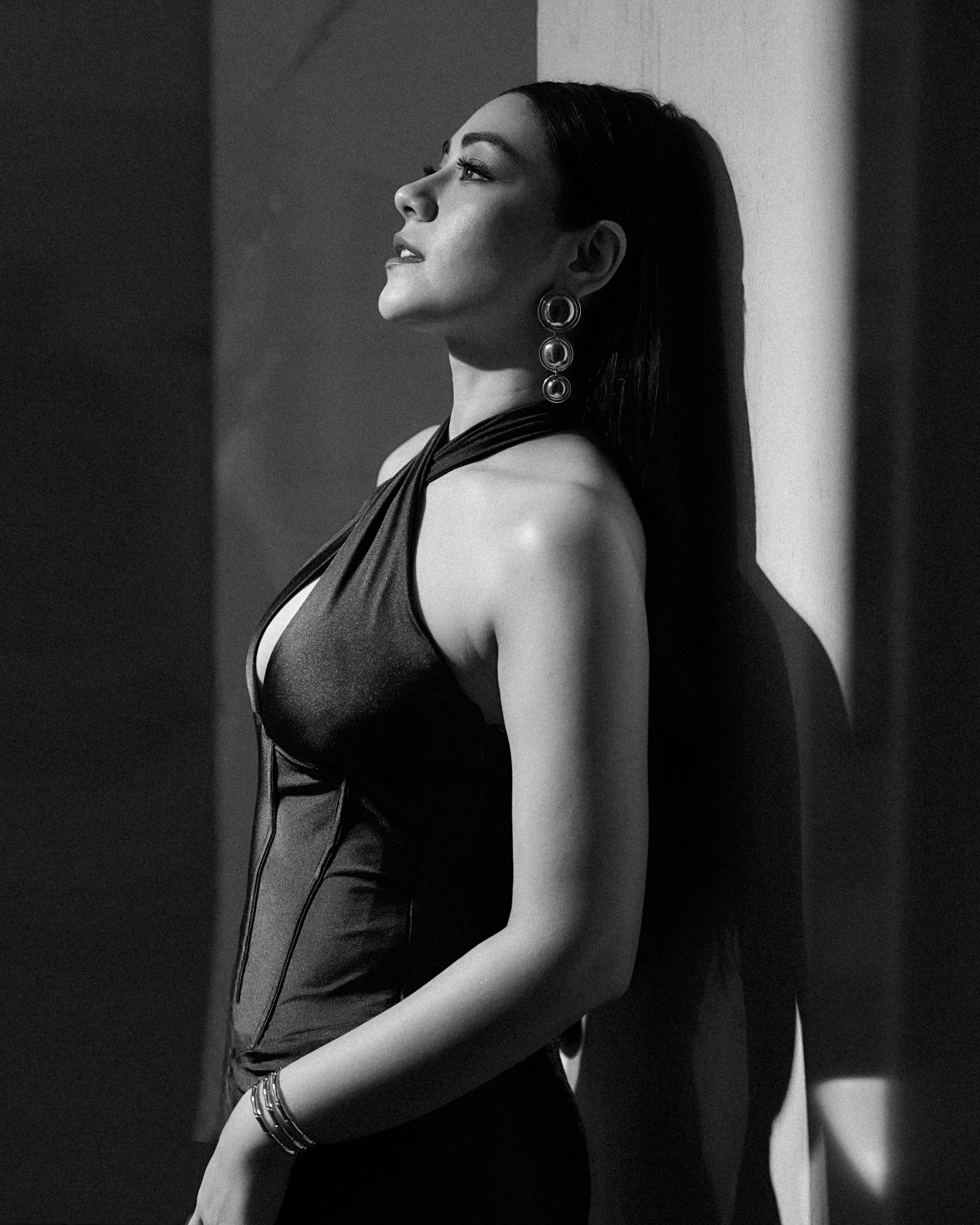 Anchal Singh in our Nocturnal lace