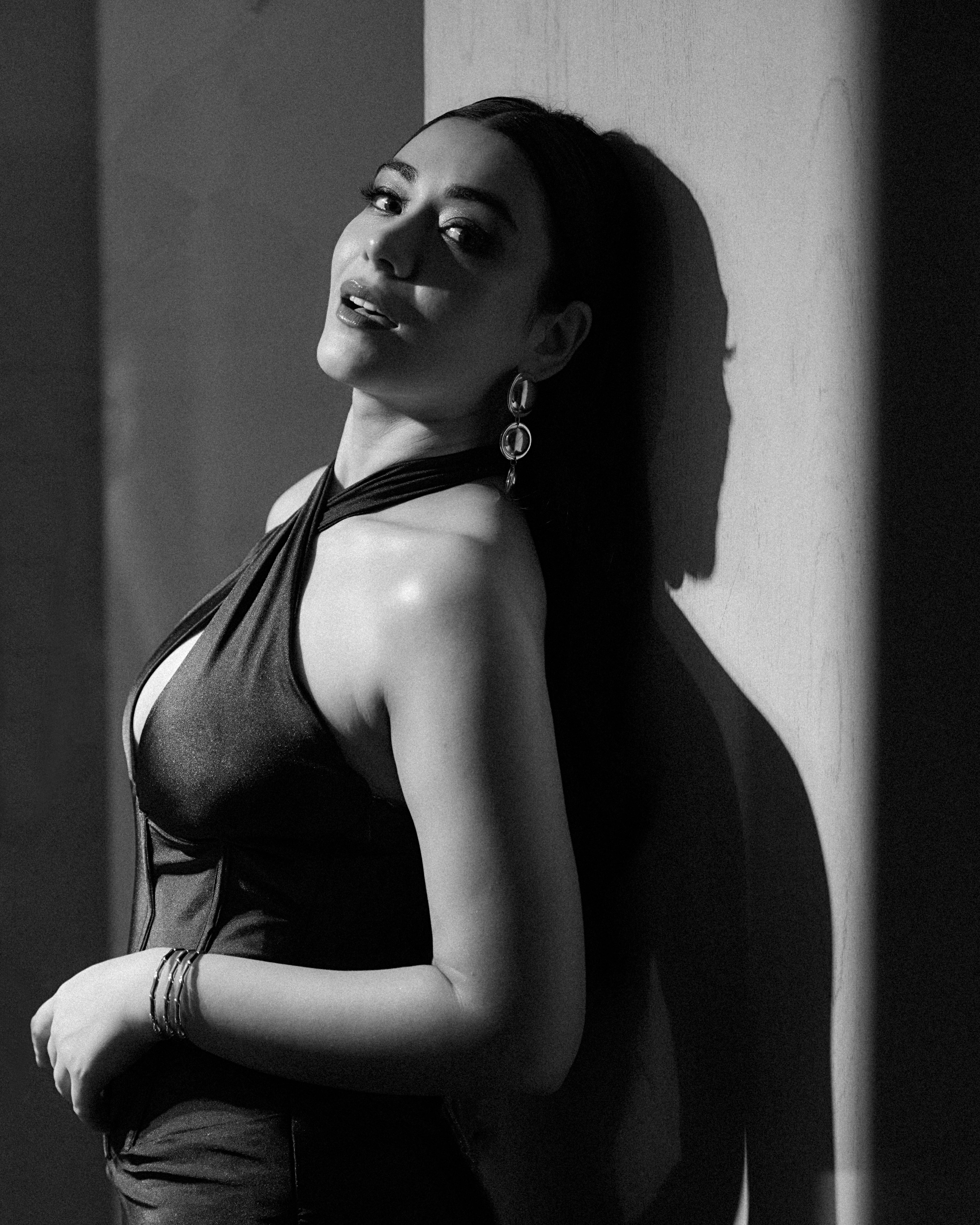 Anchal Singh in our Nocturnal lace
