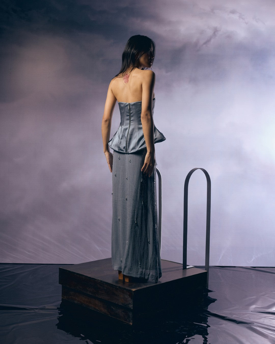 Moonlit Shimmer Corset