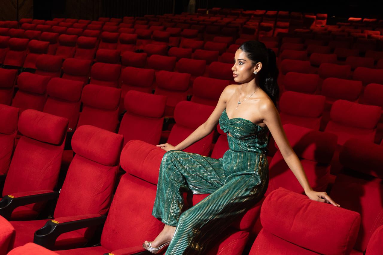 Ritika kkhatnani in our Emerald Eclipse