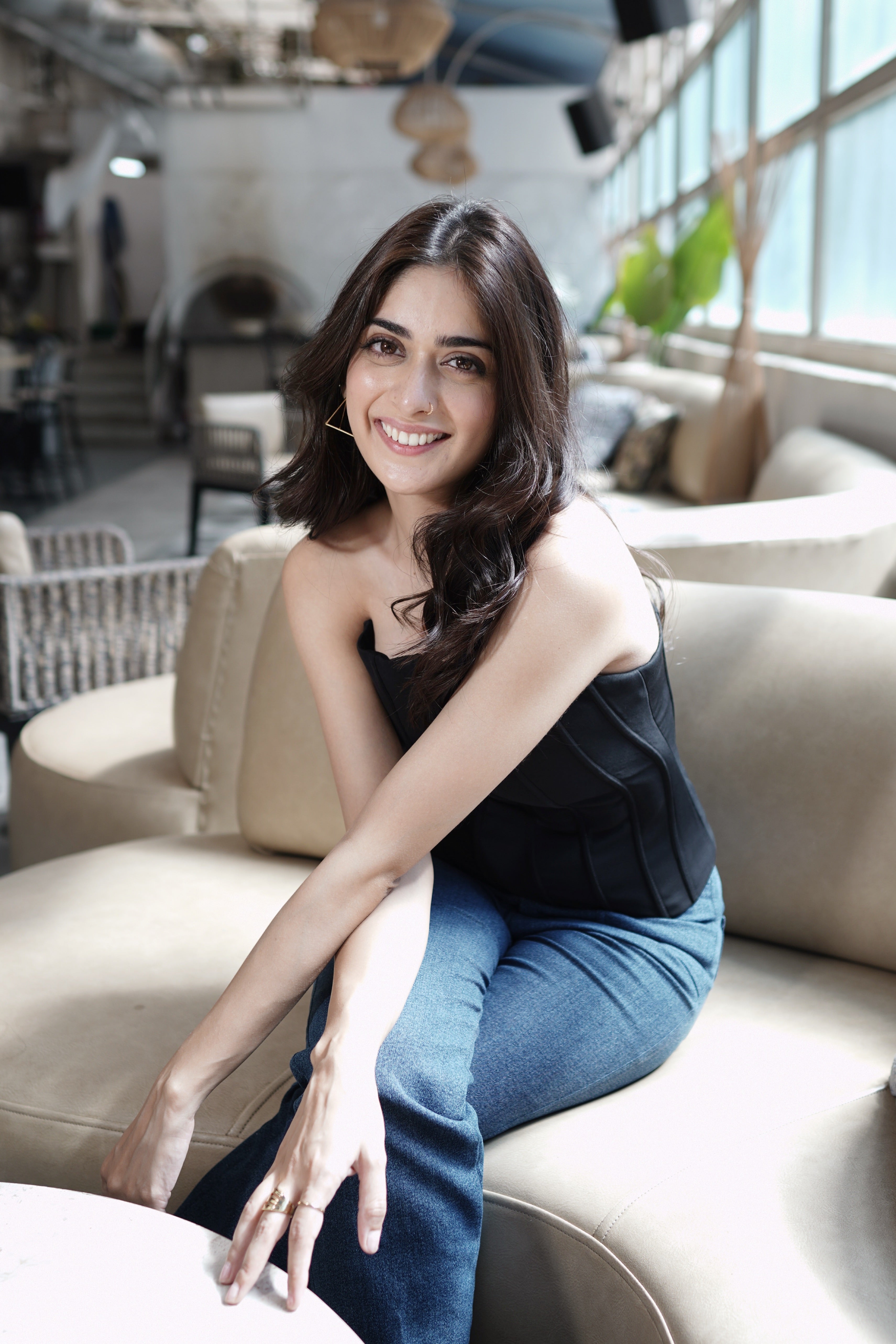 Tanya Manikatal in our Black Armour