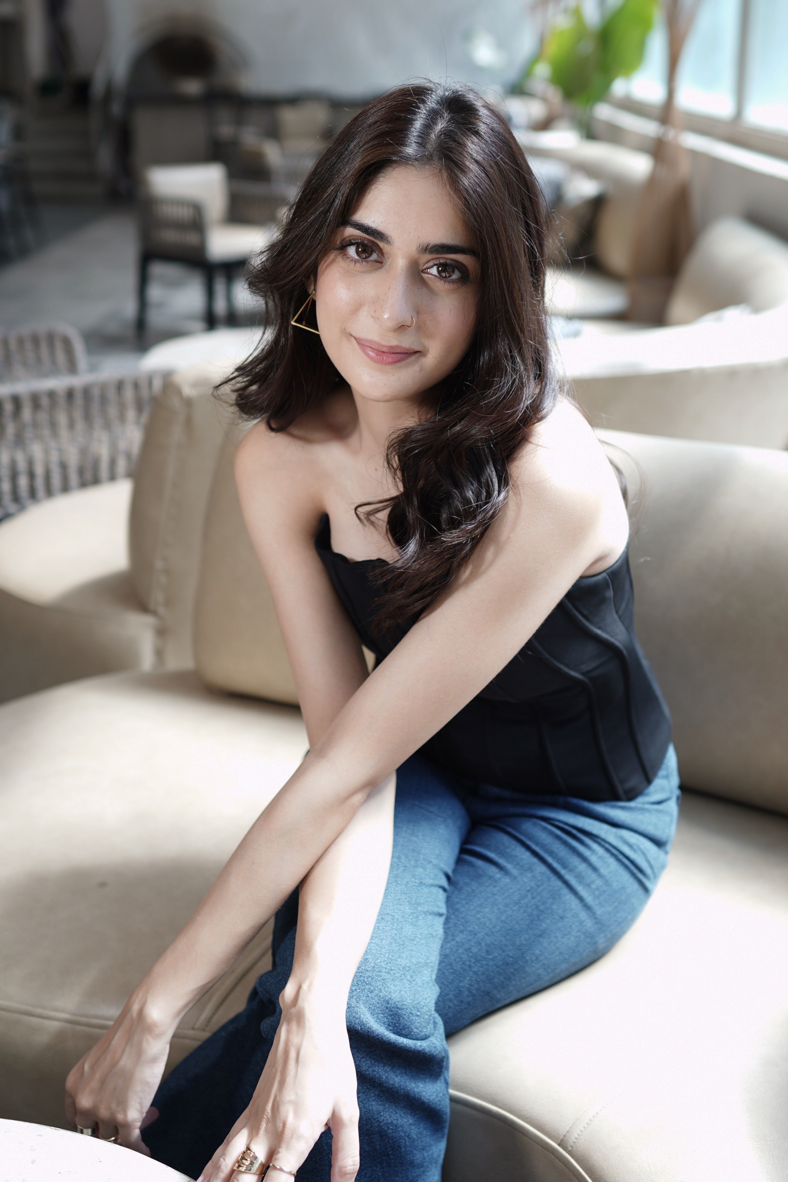 Tanya Manikatal in our Black Armour