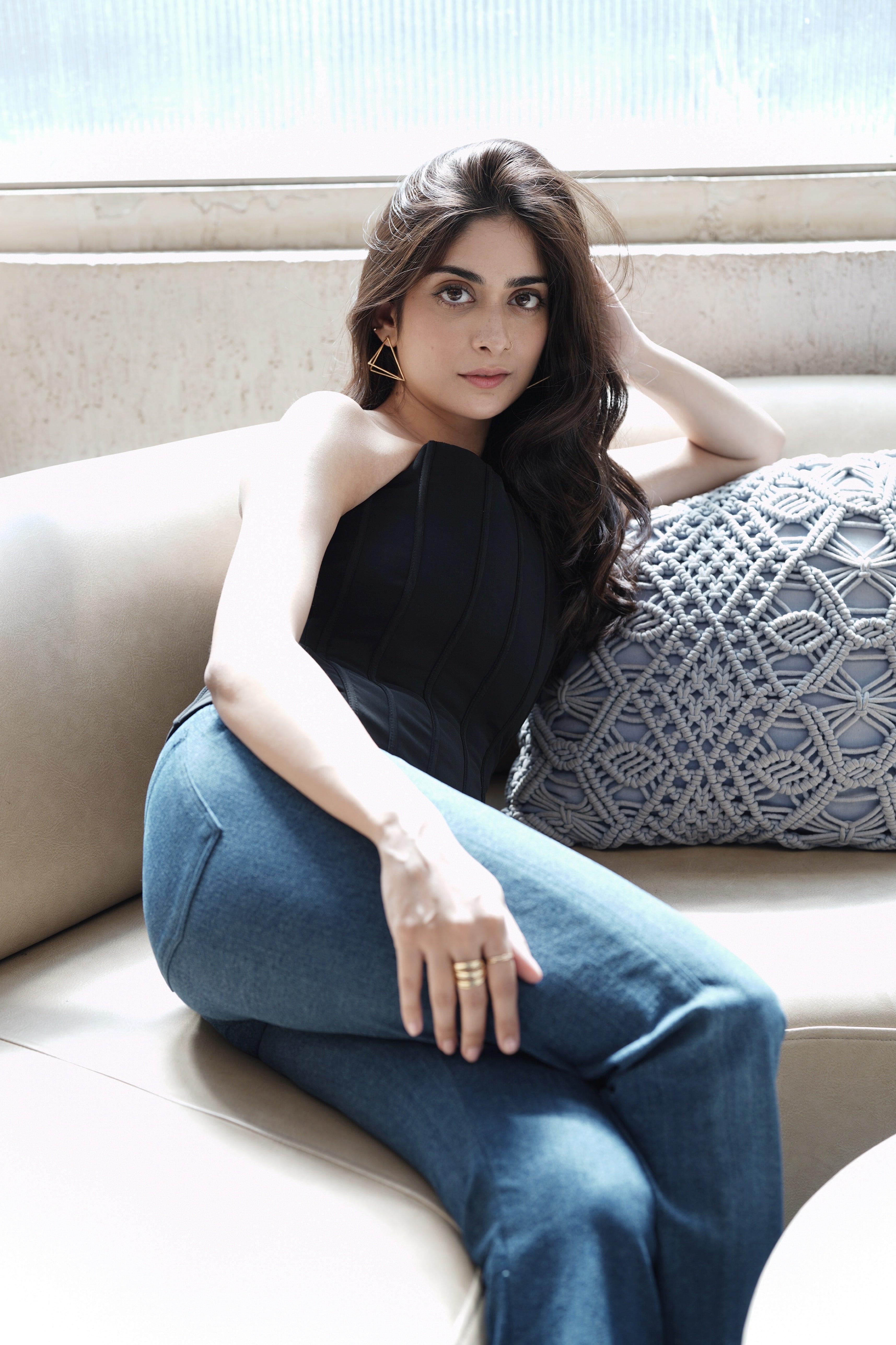 Tanya Manikatal in our Black Armour