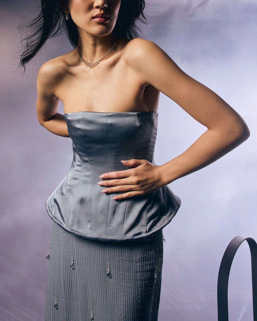 Moonlit Shimmer Skirt