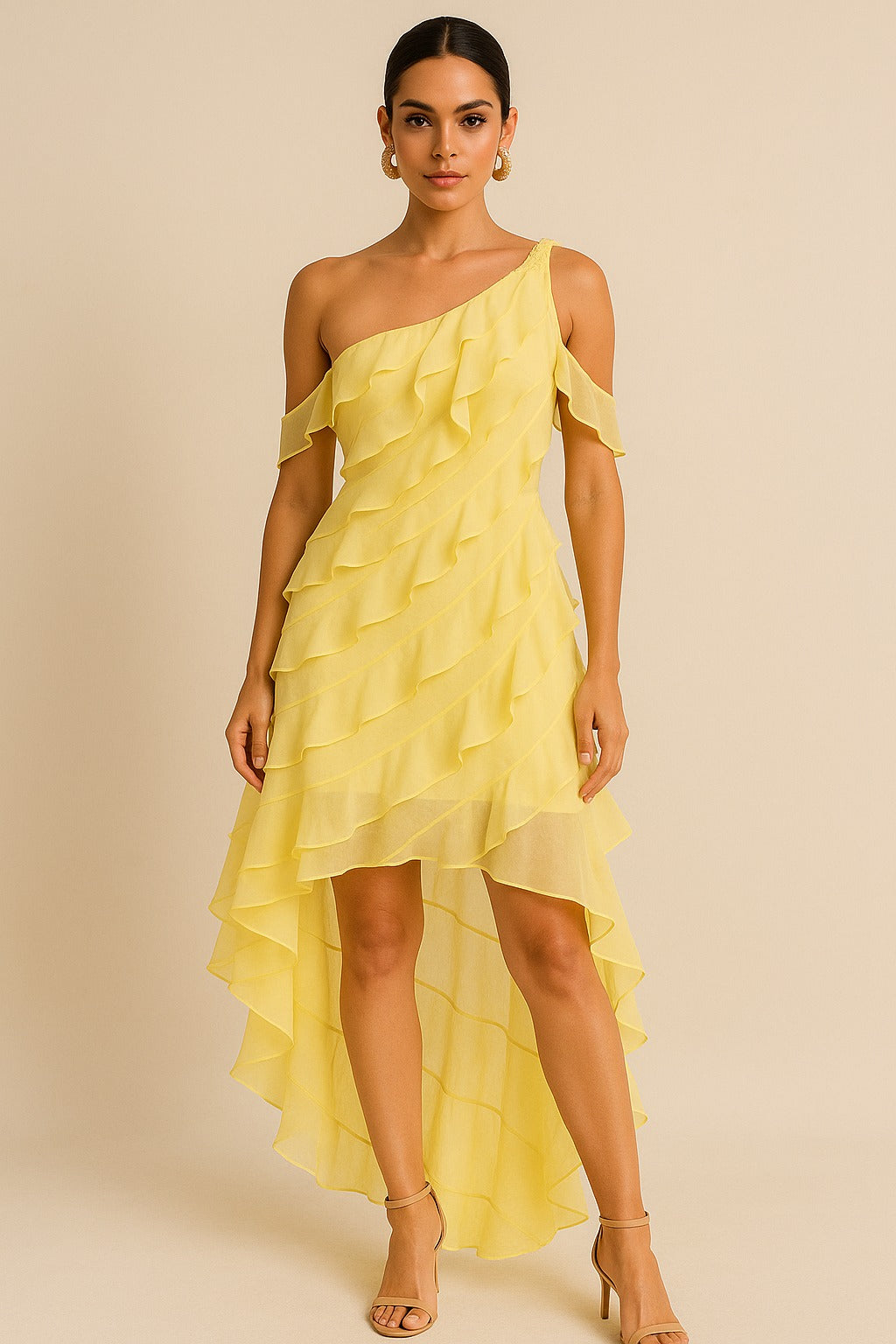 LEMON MERINGUE DRESS