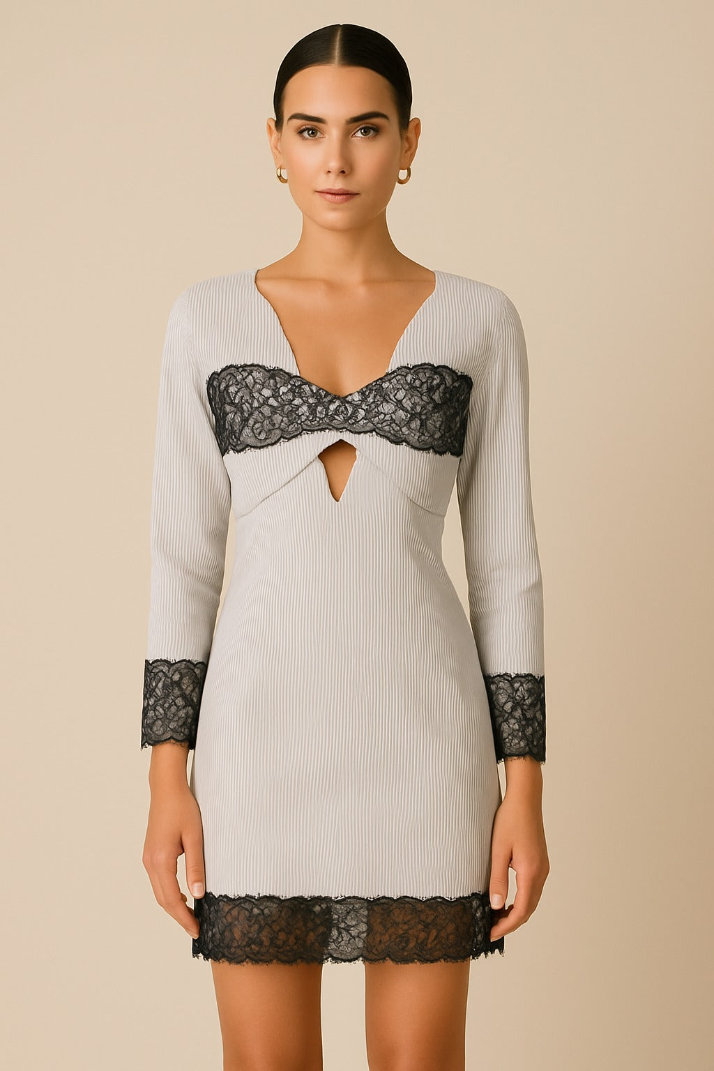 CRAVE BLACK LACE