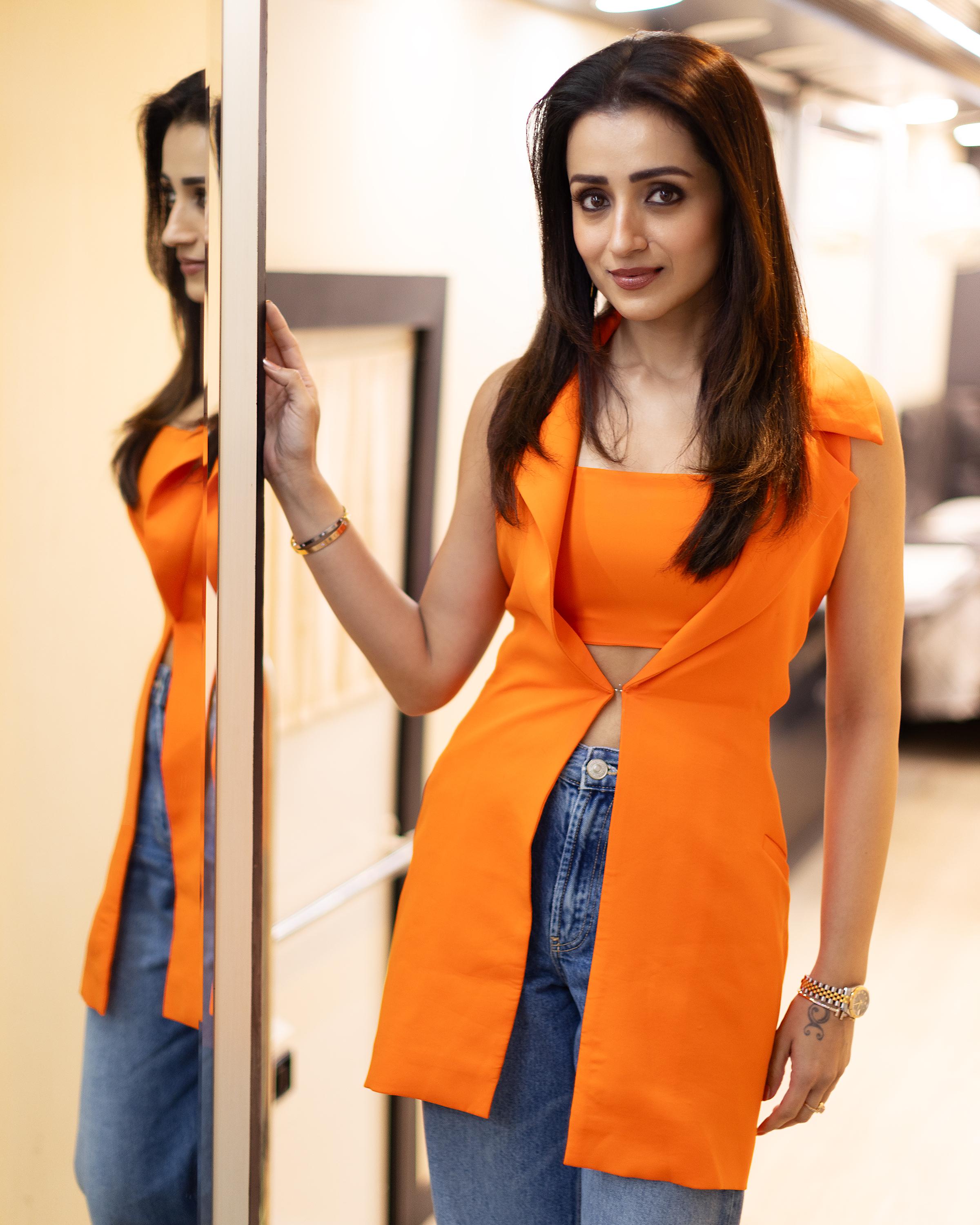 Trisha Krishnan in our Echo
