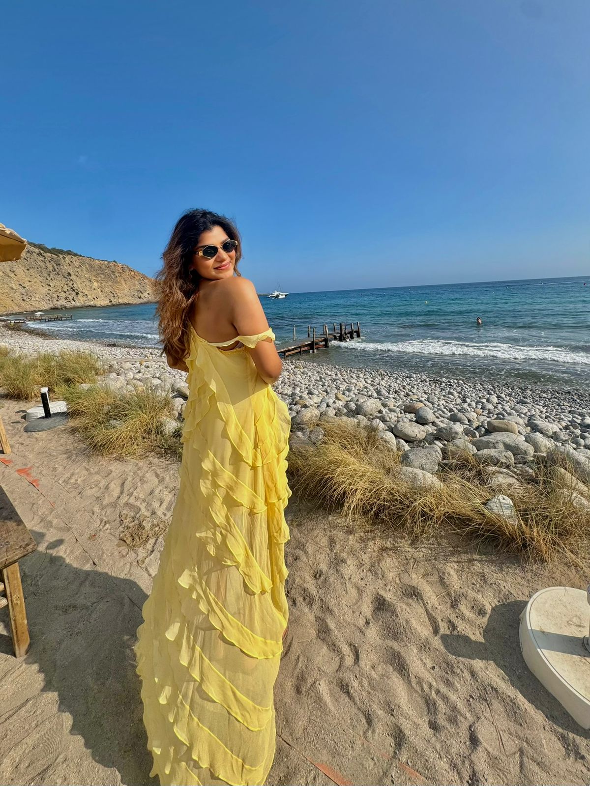 LEMON MERINGUE DRESS