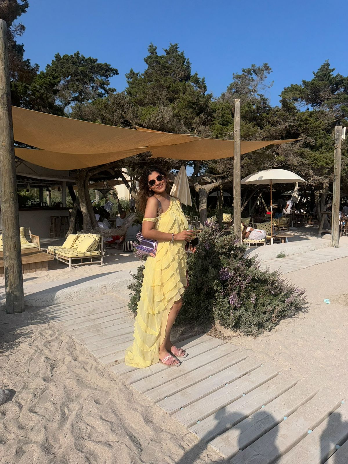 LEMON MERINGUE DRESS