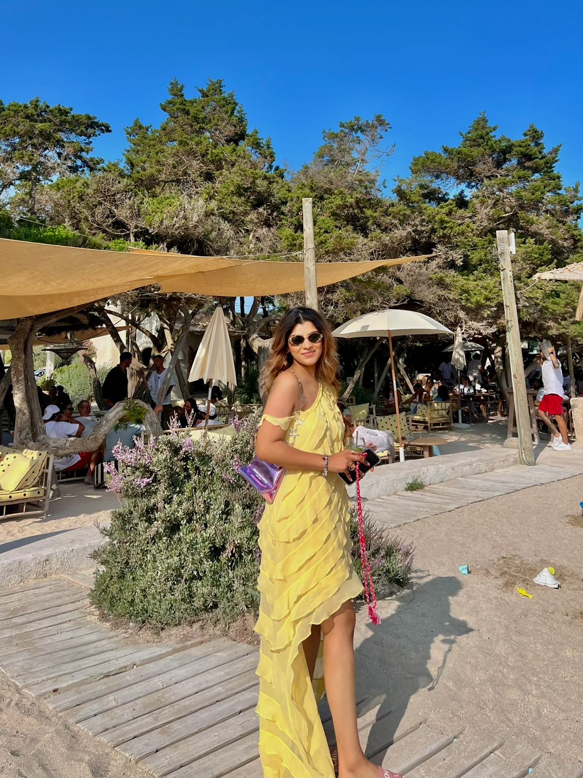 LEMON MERINGUE DRESS