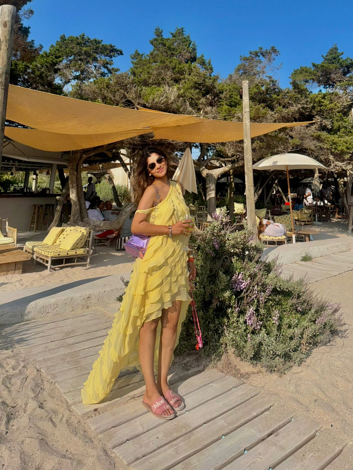 LEMON MERINGUE DRESS