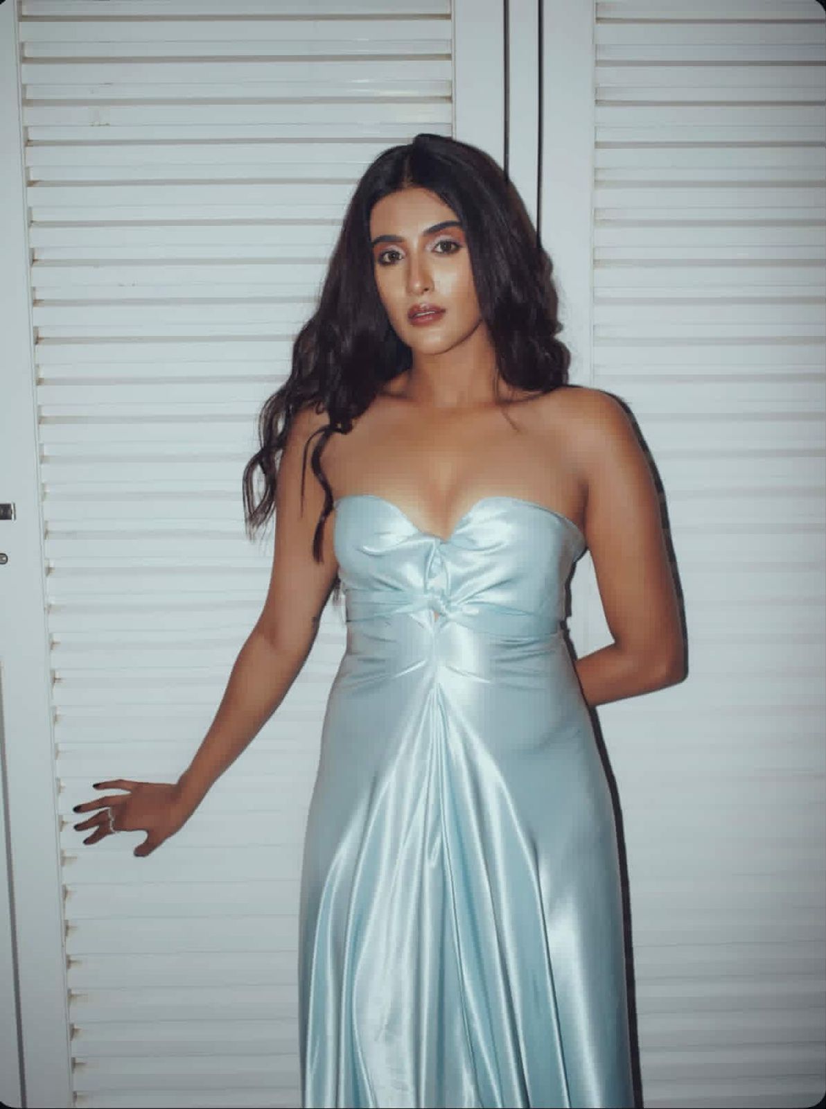 Nimrit Ahluwahlia in our Moon Tide Dress