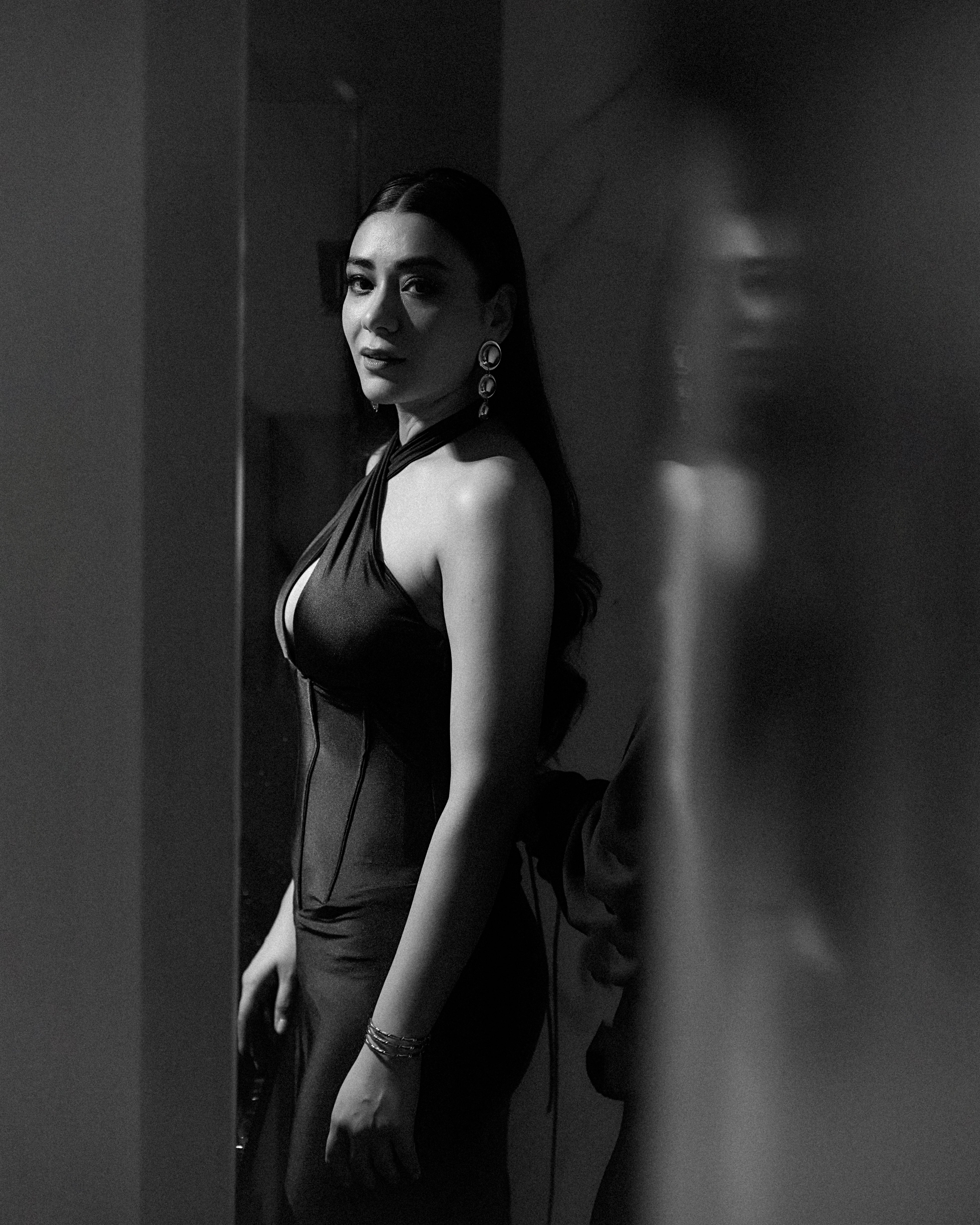 Anchal Singh in our Nocturnal lace