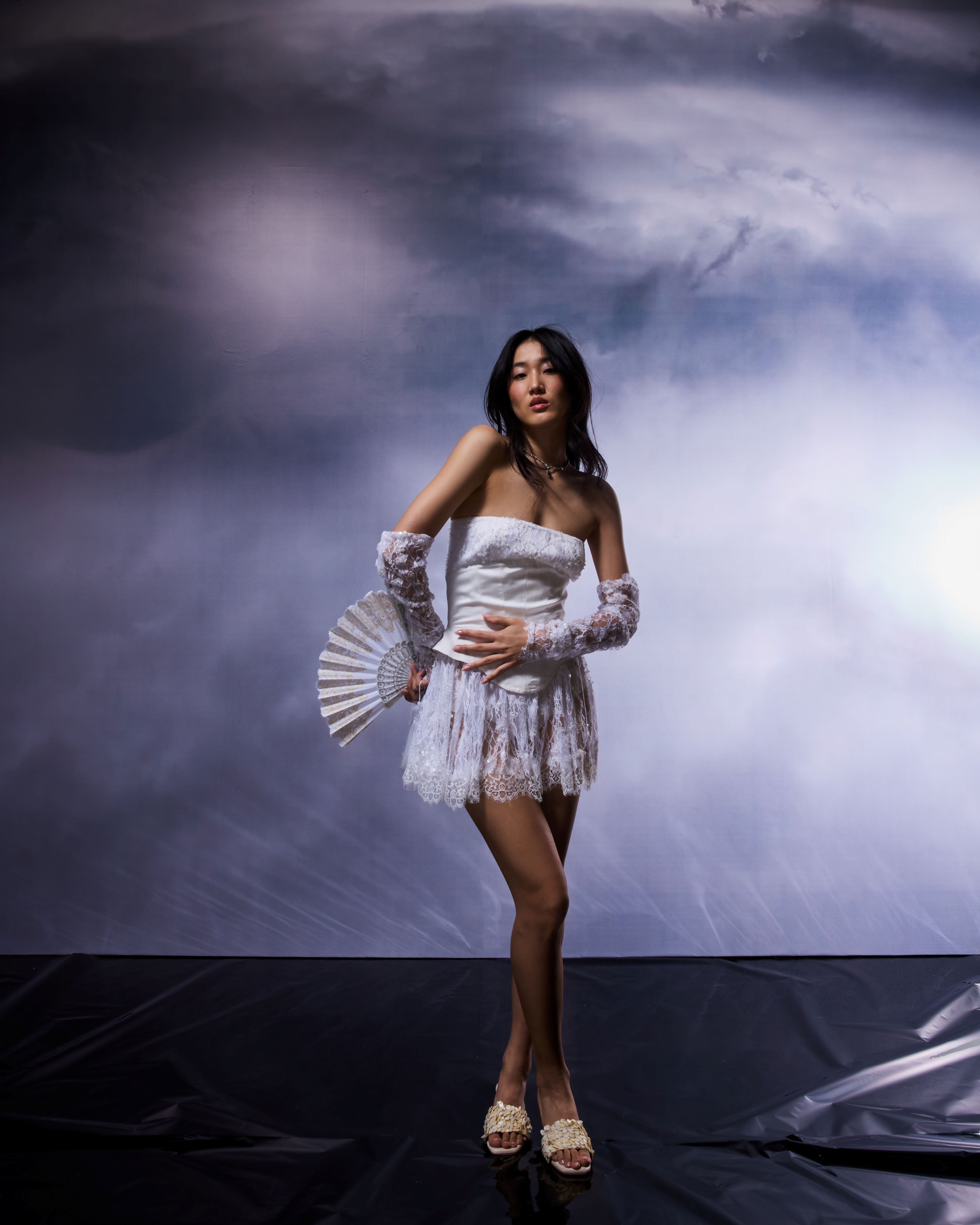 Luna Lace Corset Dress