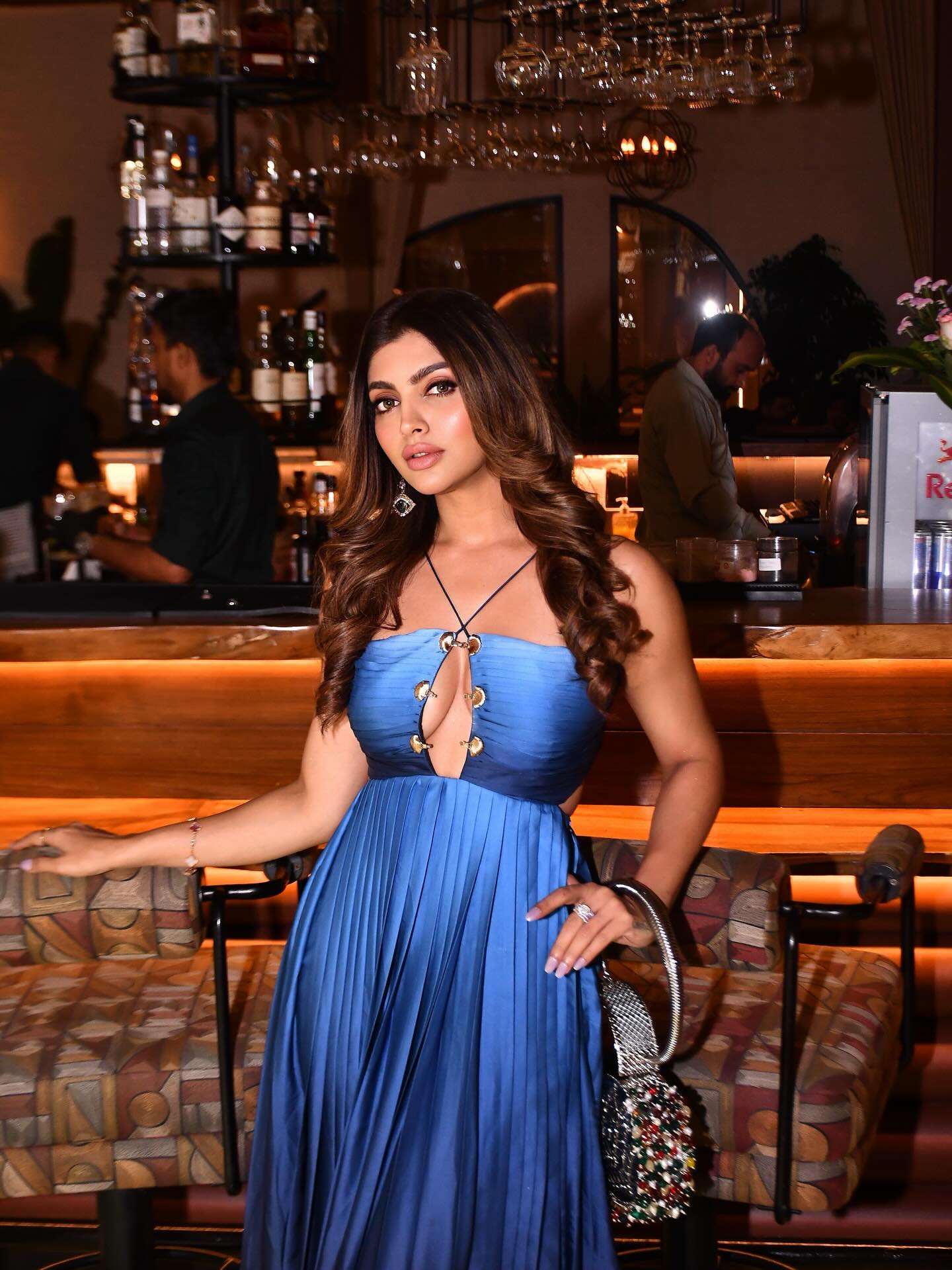 Akansha Puri in our blue hour muse