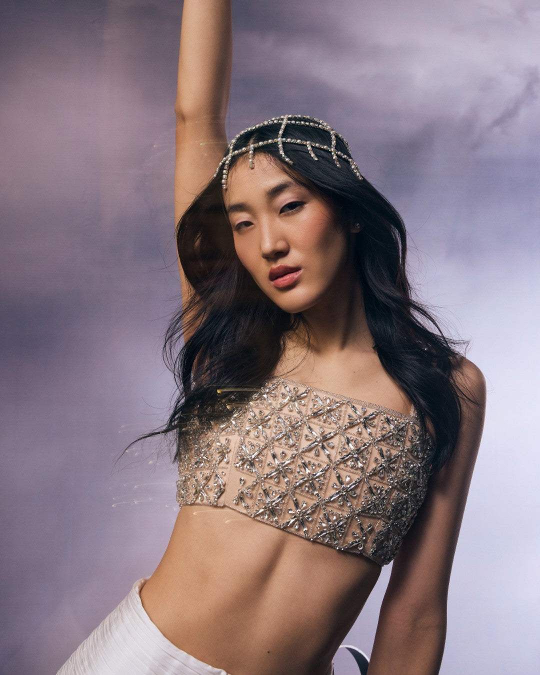 STARDUST RHYTHM Crop Top