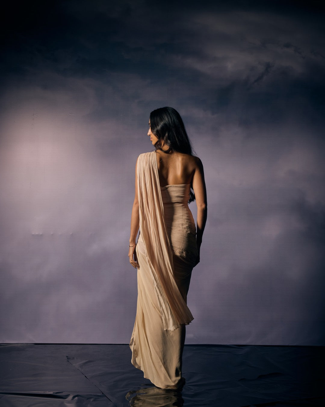 ETERNAL DRAPE SAREE