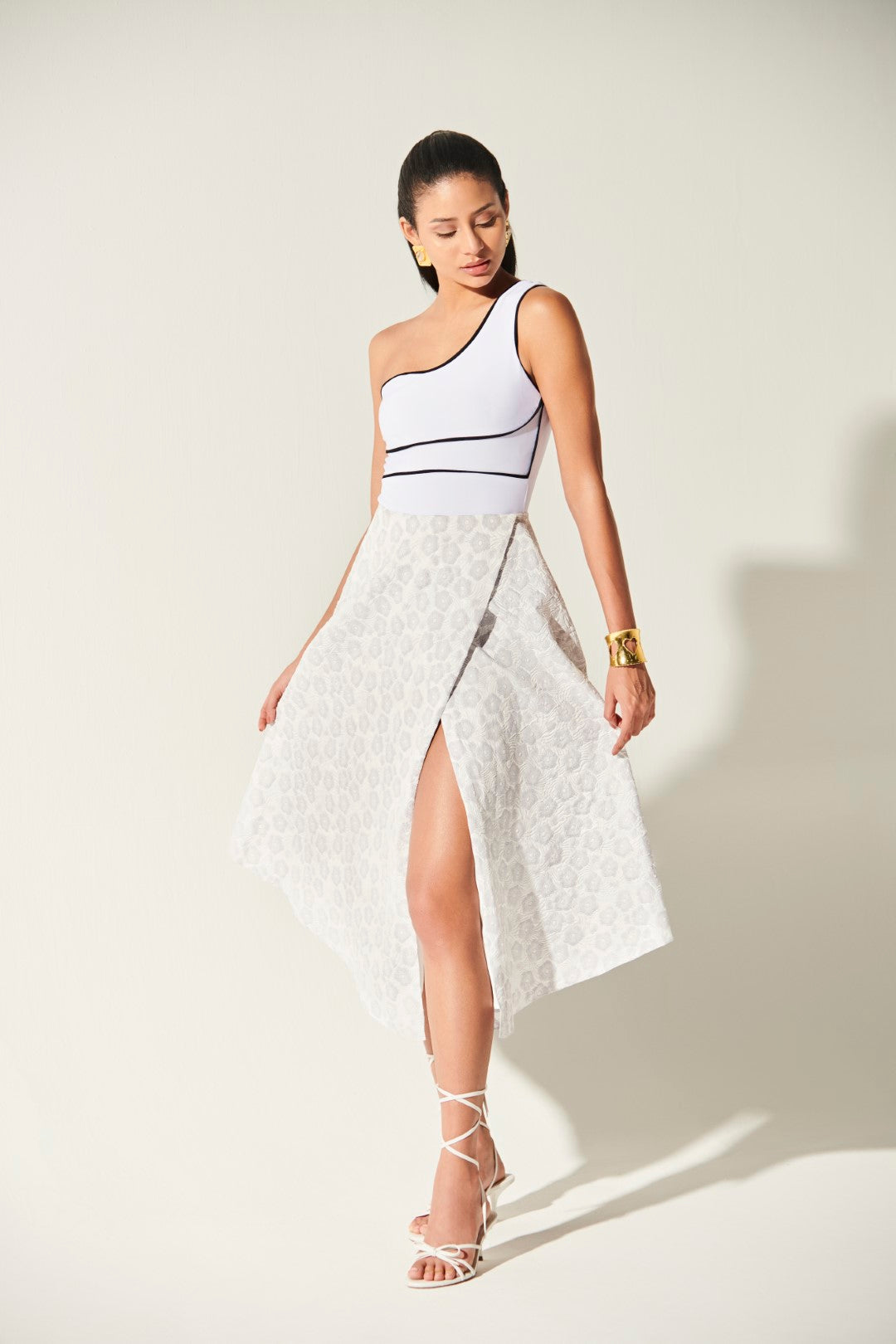 Harper Quilted Skirt