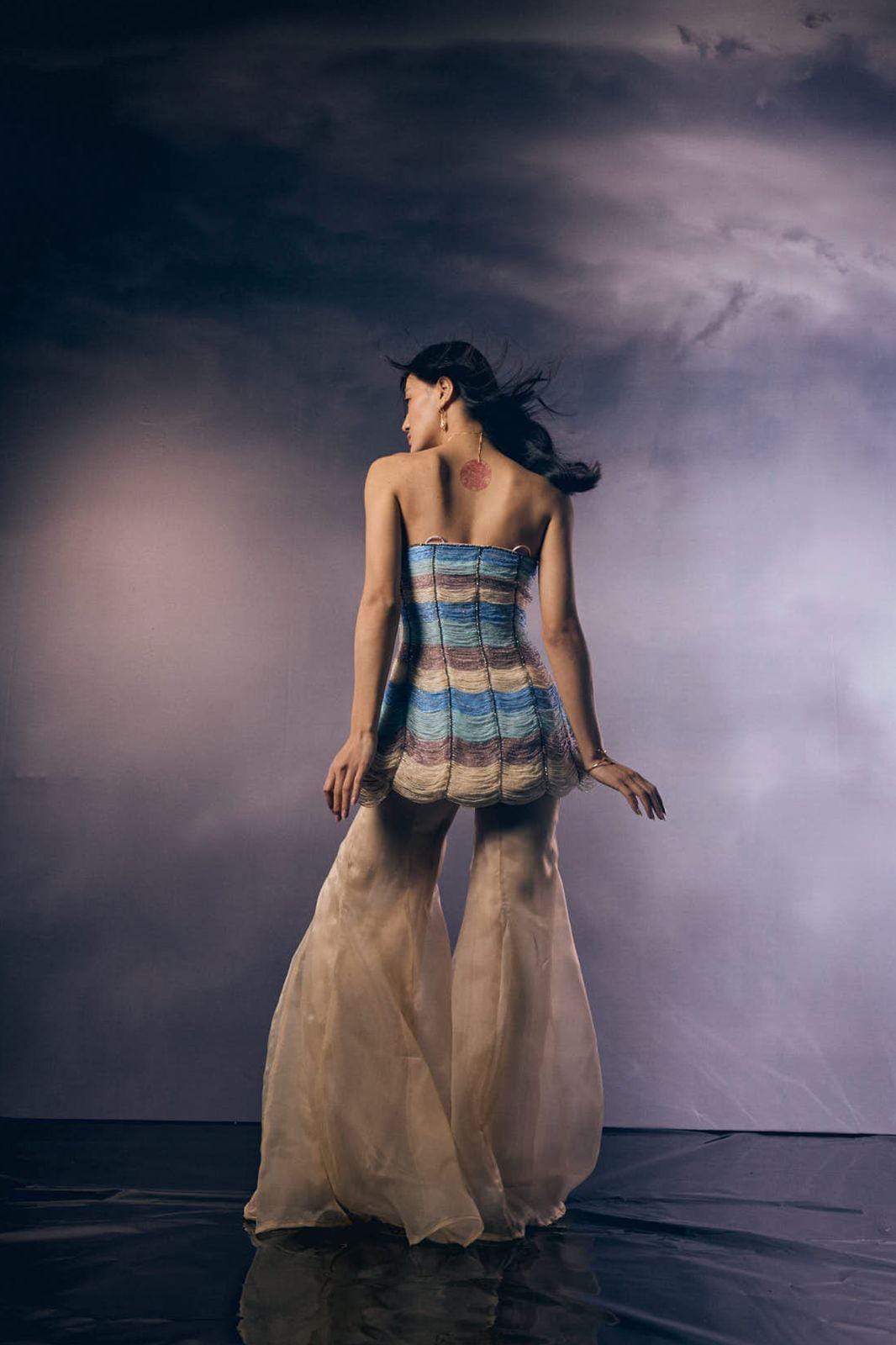 OCEAN WAVE CORSET