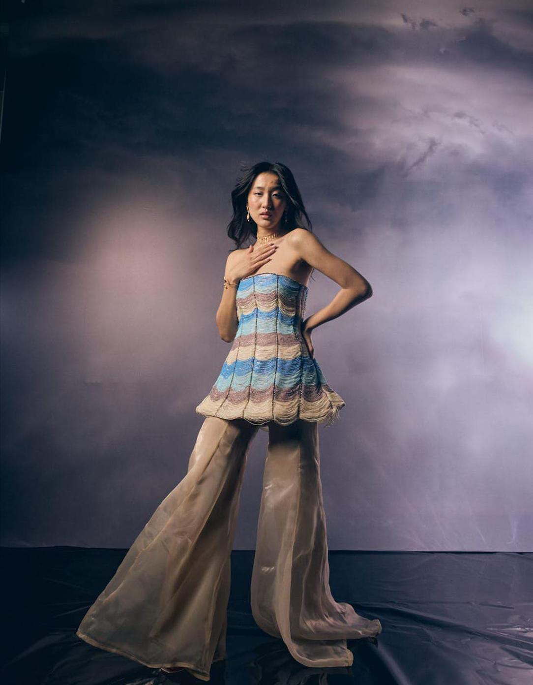 OCEAN WAVE CORSET