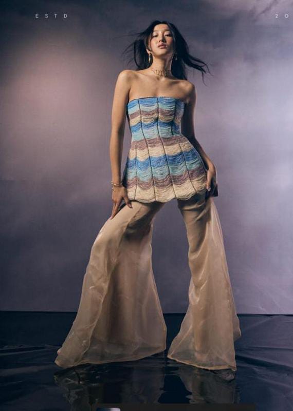 OCEAN WAVE CORSET