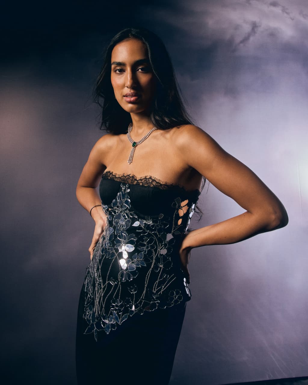 CELESTIAL MIRROR CORSET