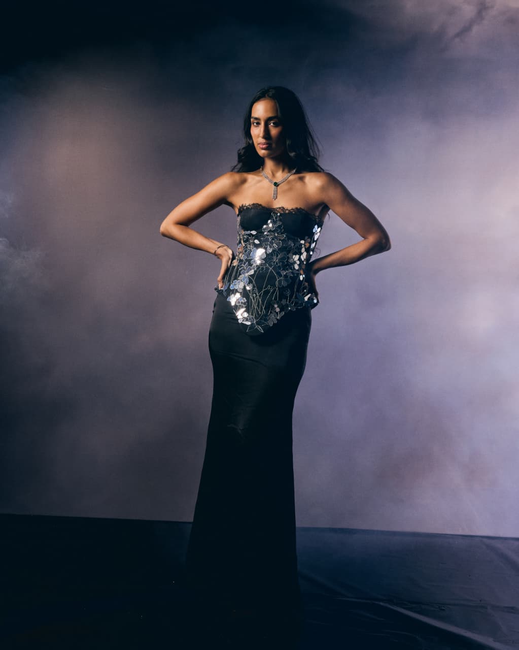 CELESTIAL MIRROR CORSET