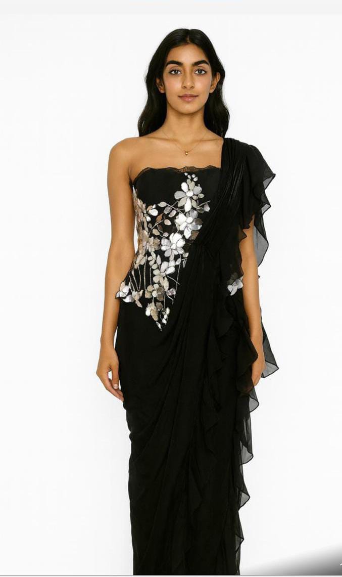LUMINA ORGANZA SAREE