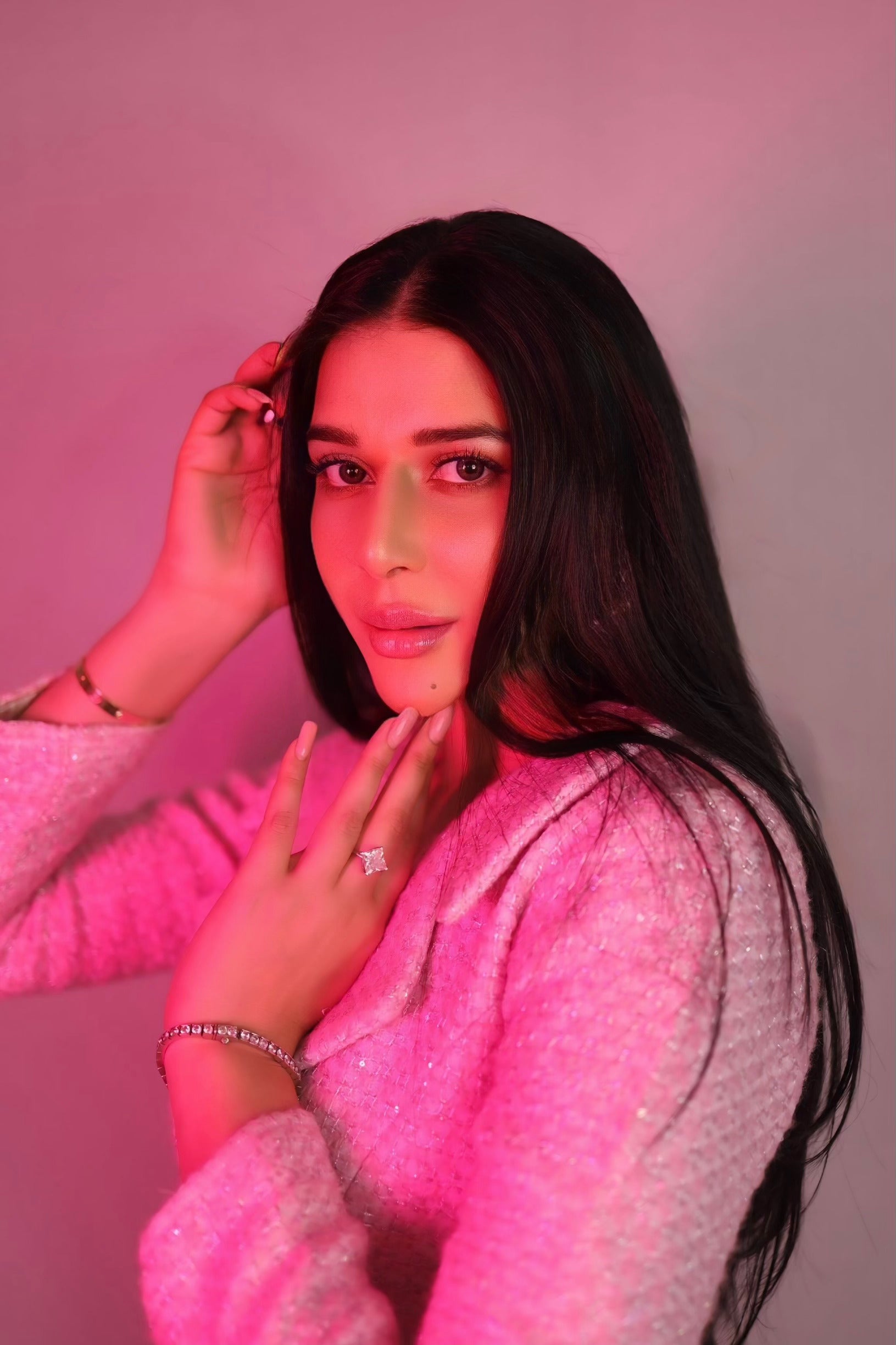 Mishikka Chaurasia in our Blush Reverie