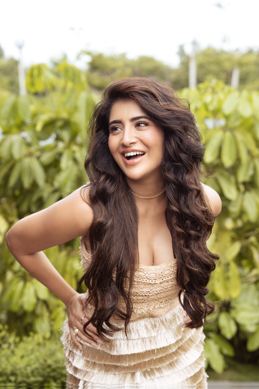 RASHI SINGH IN OUR SANDY SAMBA